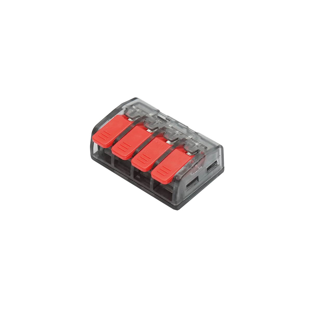 Conector rapid cablu electric 4P, 0.2-4mm, 32A/450V Leader