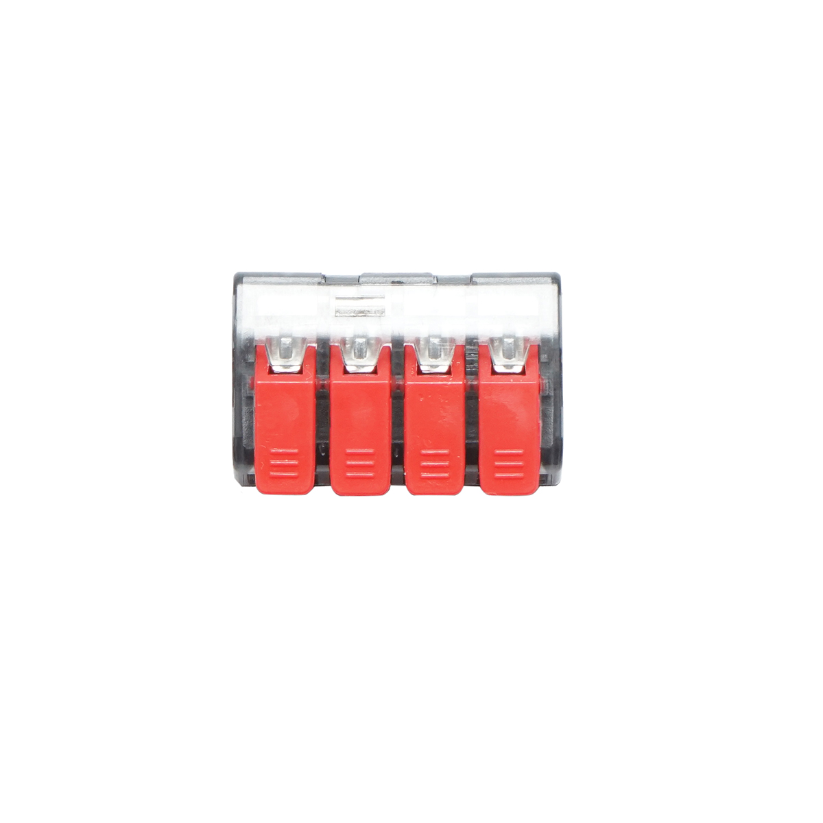 Conector rapid cablu electric 4P, 0.2-4mm, 32A/450V Leader - imagine 2