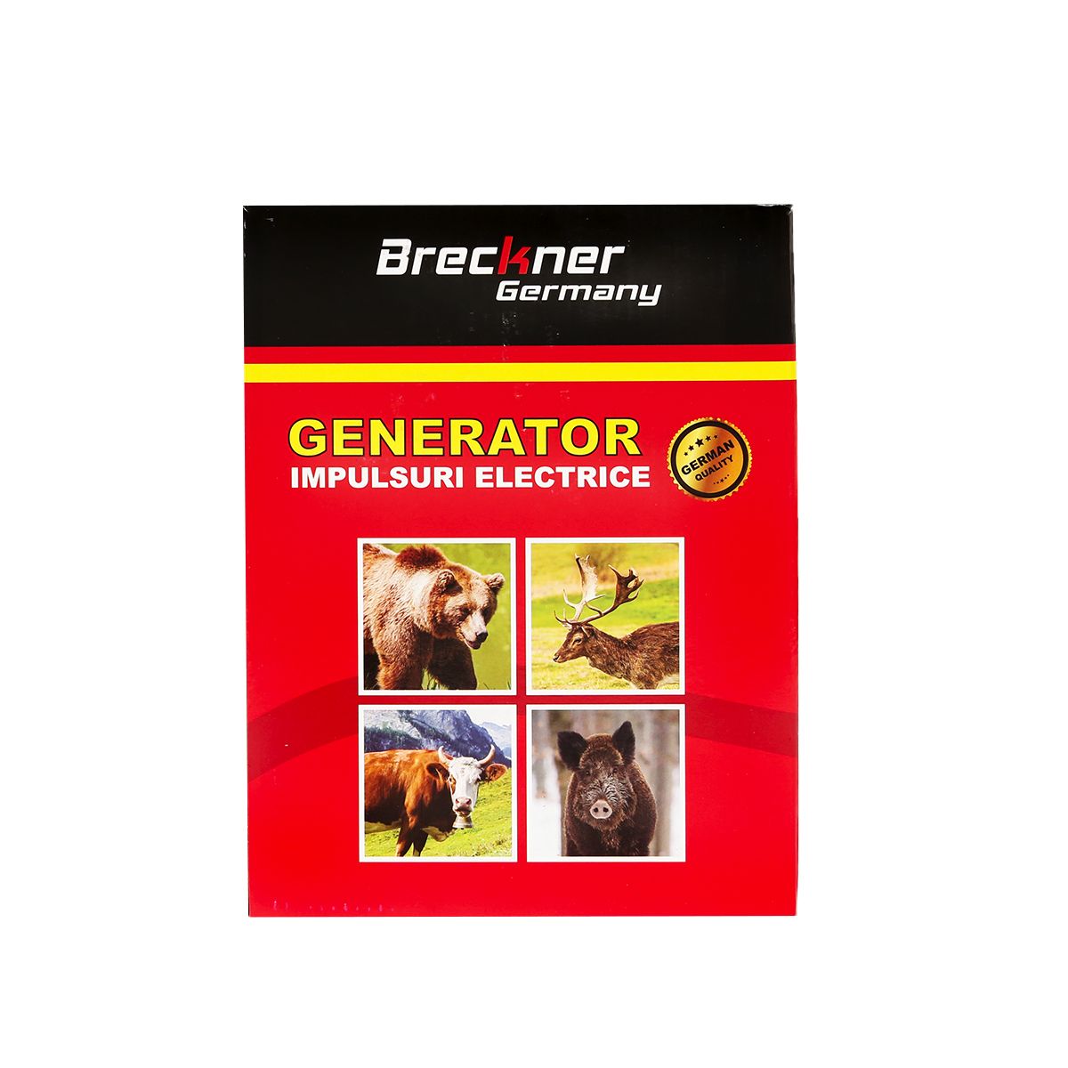 Aparat generator de impulsuri DC12/220V 6.5 Joule, 100Km pentru gard electric Breckner Germany - imagine 3