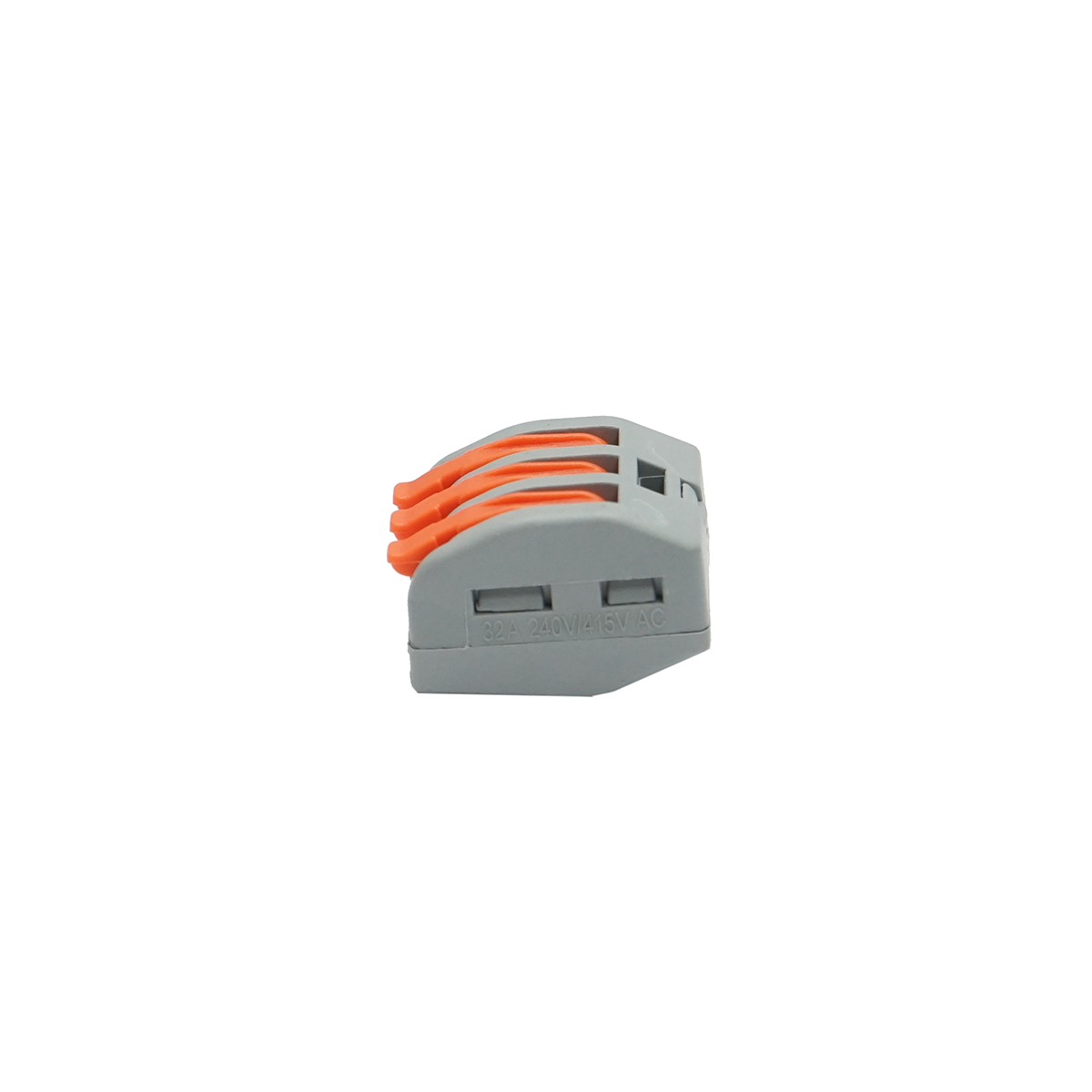 Conector rapid cablu electric 3P, 0.08-4mm, 32A/450V Leader - imagine 4