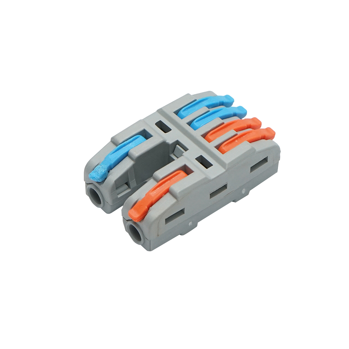 Conector rapid cablu electric 6P, 0.08-4mm, 32A/450V Leader - imagine 2