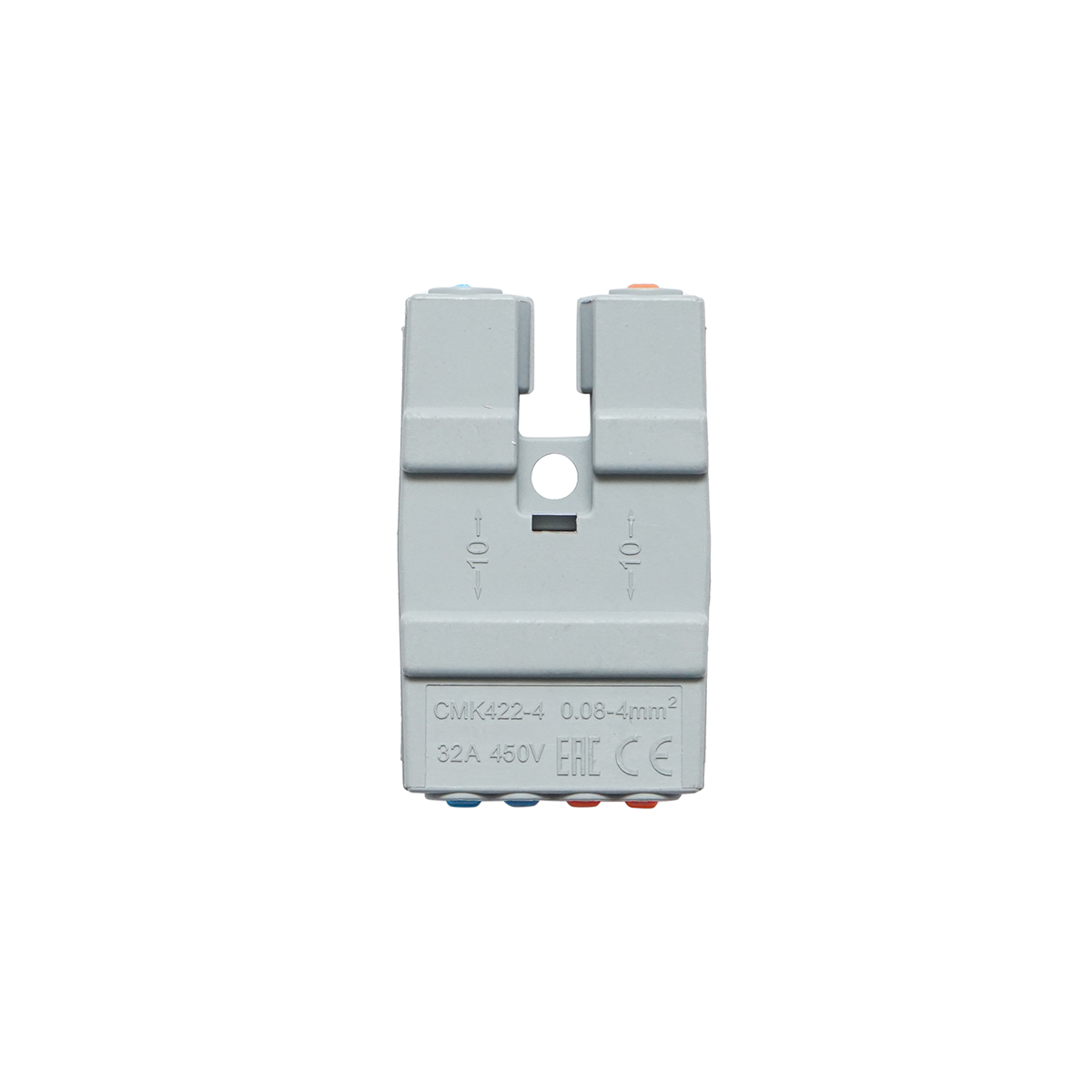 Conector rapid cablu electric 6P, 0.08-4mm, 32A/450V Leader - imagine 4