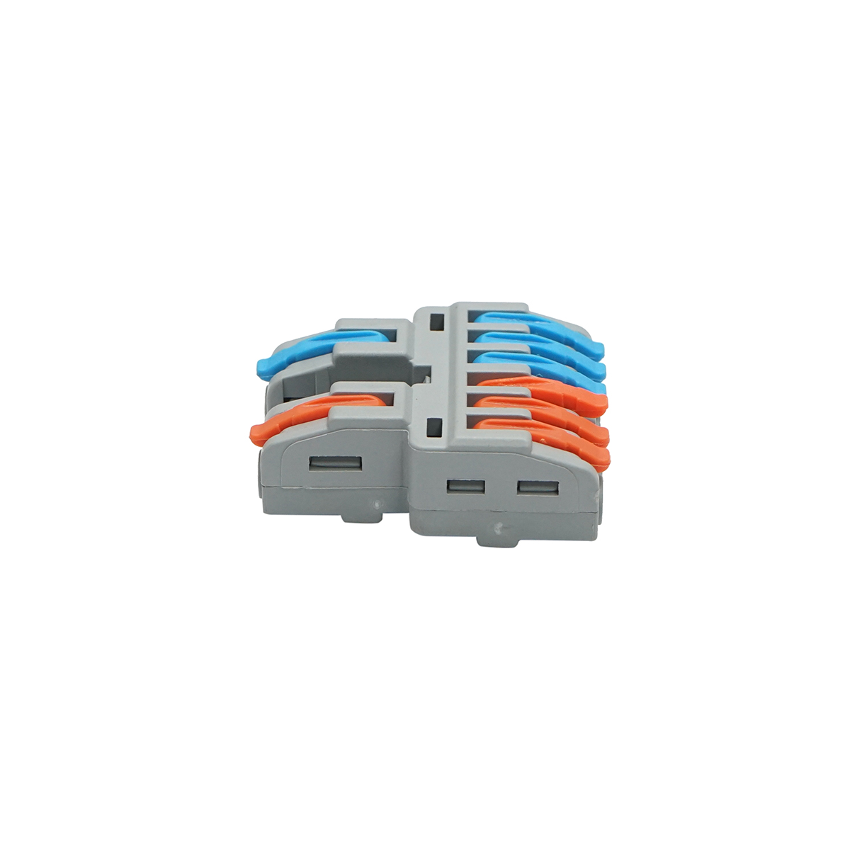 Conector rapid cablu electric 8P, 0.08-4mm, 32A/450V Leader - imagine 5
