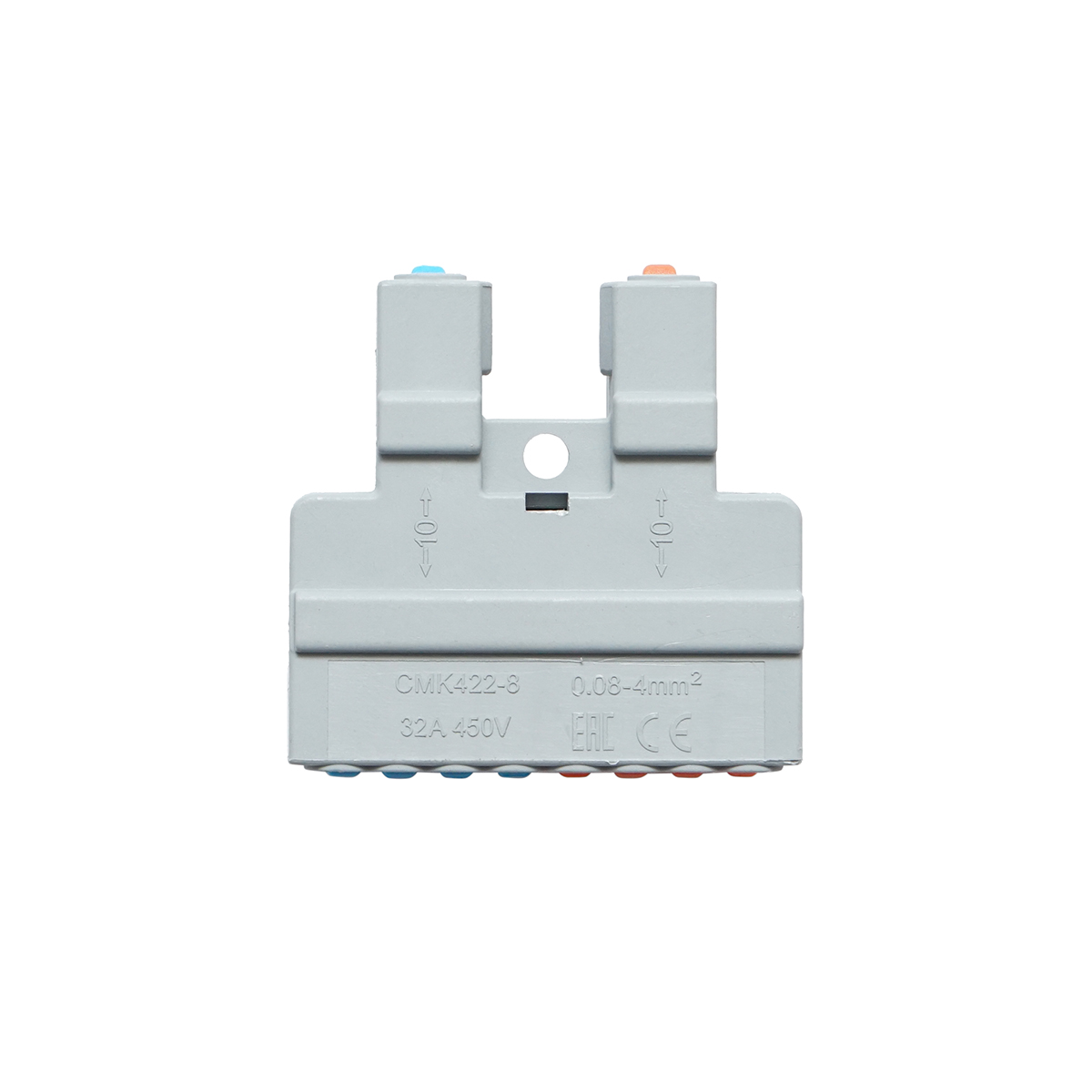 Conector rapid cablu electric 10P, 0.08-4mm, 32A/450V Leader - imagine 4