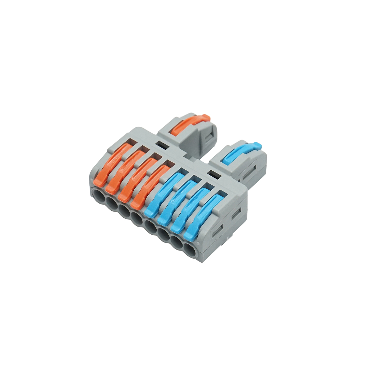 Conector rapid cablu electric 10P, 0.08-4mm, 32A/450V Leader
