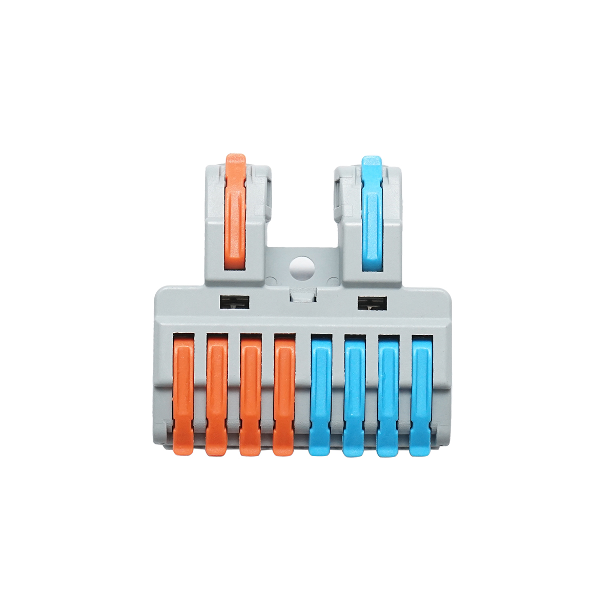 Conector rapid cablu electric 10P, 0.08-4mm, 32A/450V Leader - imagine 3