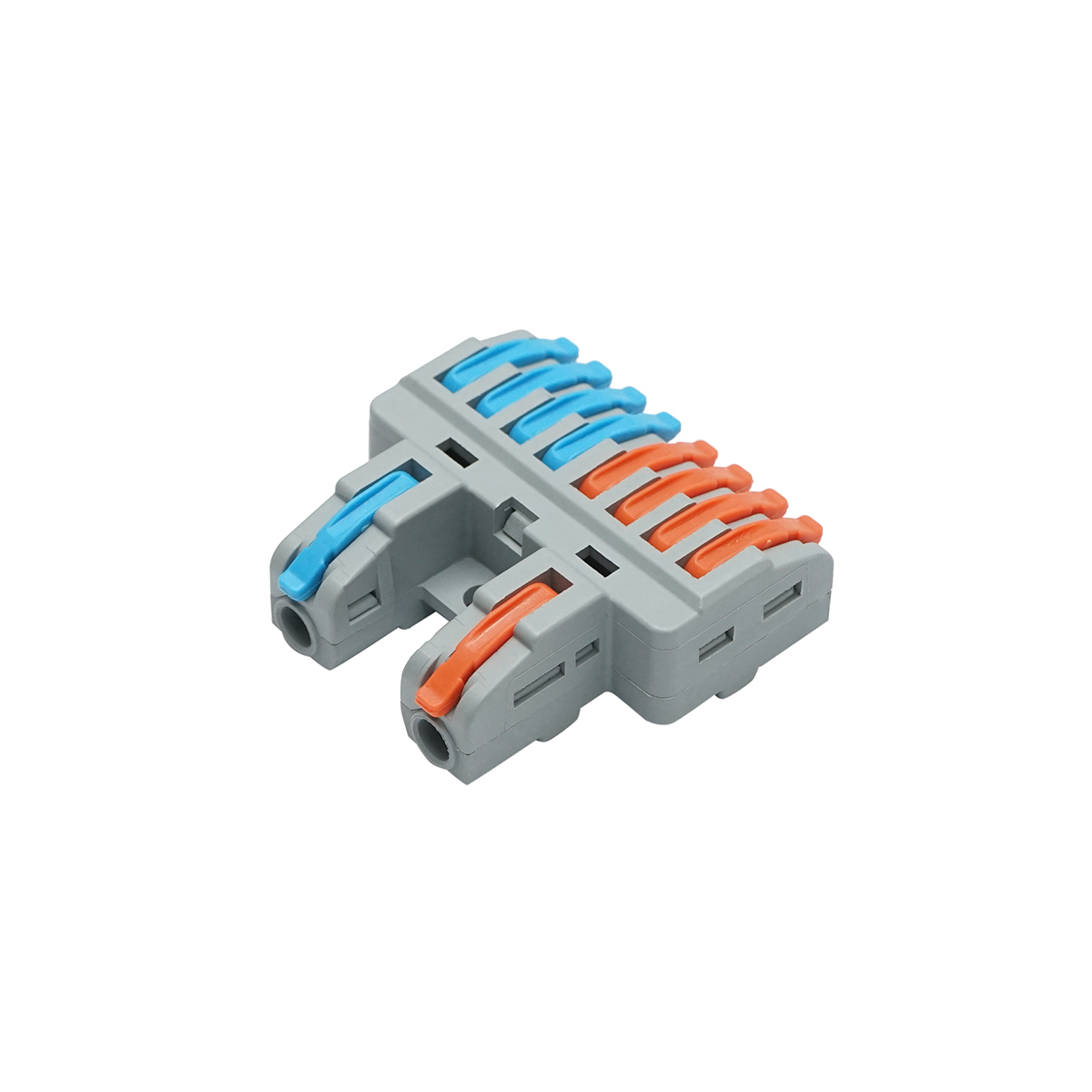 Conector rapid cablu electric 10P, 0.08-4mm, 32A/450V Leader - imagine 2