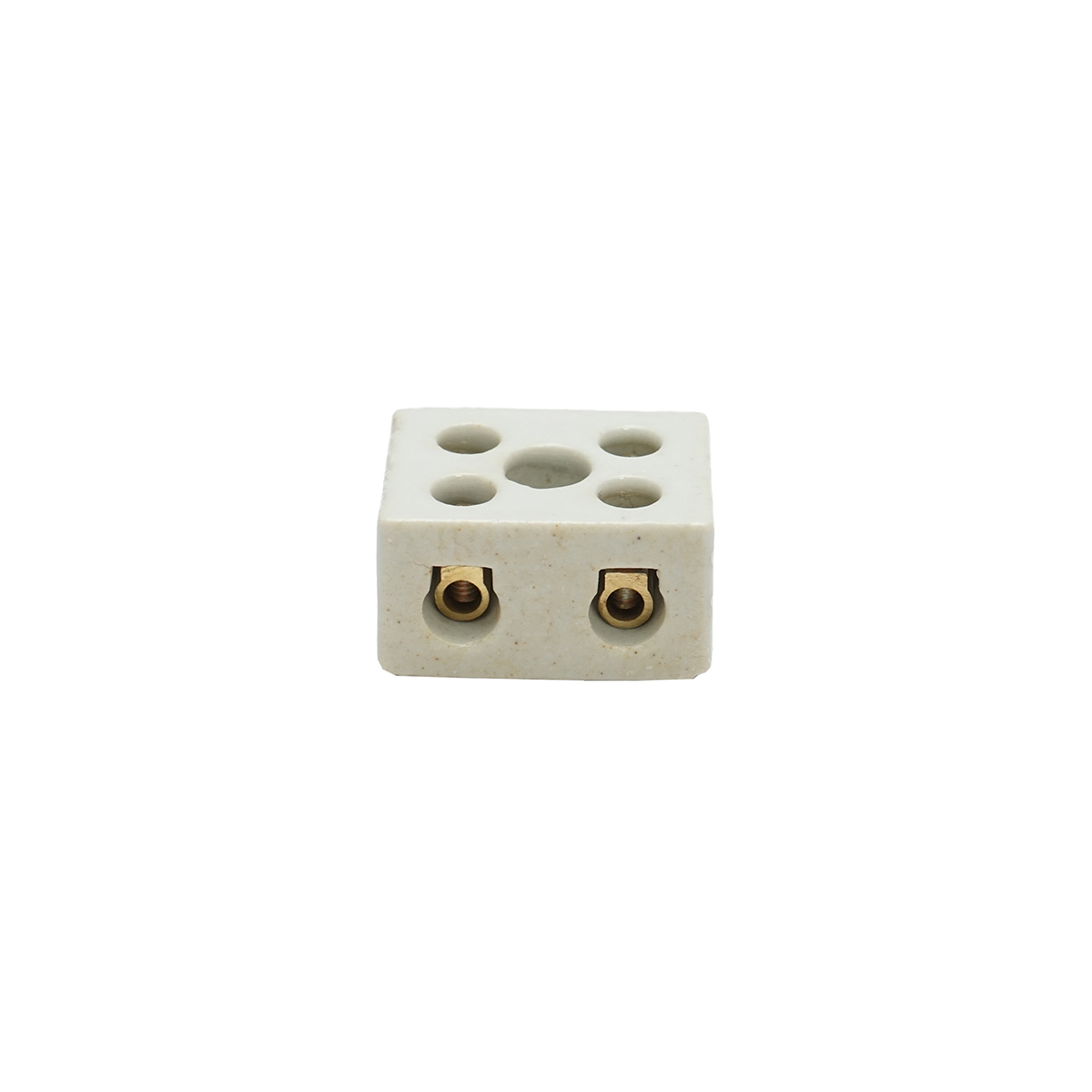 Regleta ceramica de conexiuni 2P, 0.5-6mm, 15A Leader - imagine 2