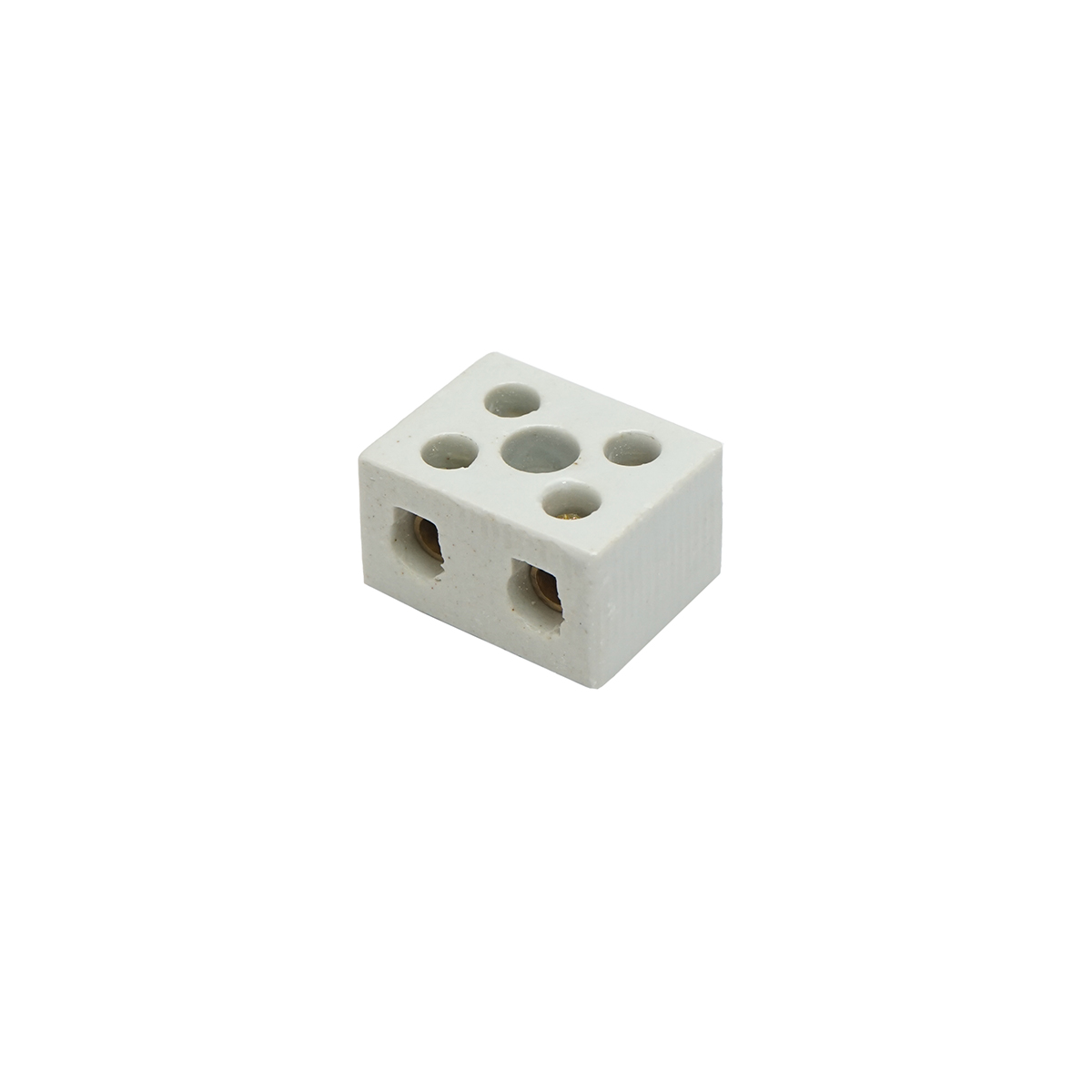 Regleta ceramica de conexiuni 2P, 0.5-6mm, 30A Leader