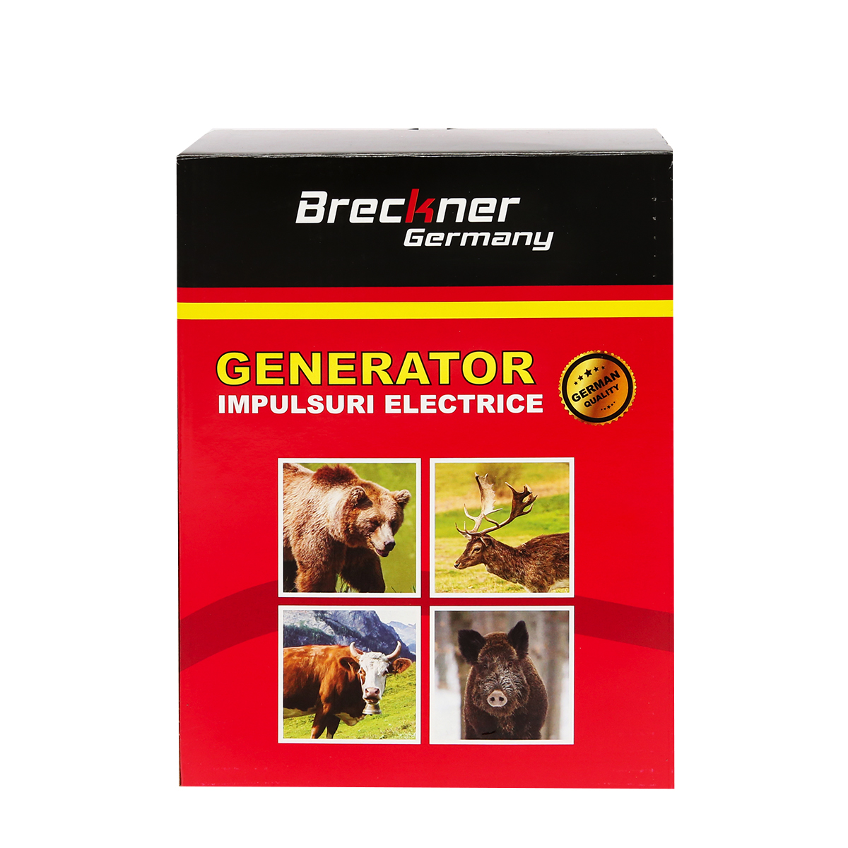 Aparat generator de impulsuri AC230V/50Hz 7.5 Joule, 120km pentru gard electric Breckner Germany - imagine 6
