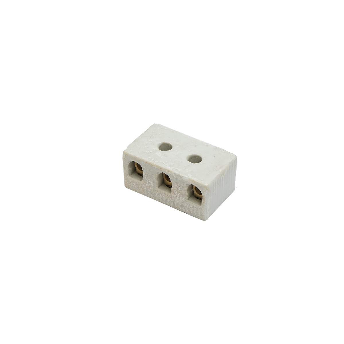 Regleta ceramica de conexiuni 3P, 0.5-6mm, 10A Leader