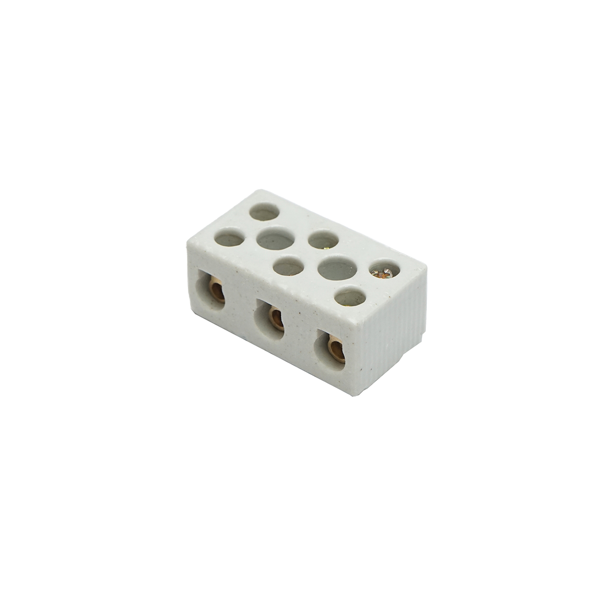 Regleta ceramica de conexiuni 3P, 0.5-6mm, 15A Leader