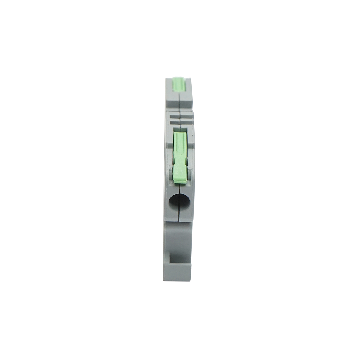 Conector rapid cablu electric 2P, 0.08-4mm, 32A/450V pentru sina DIN Leader - imagine 5