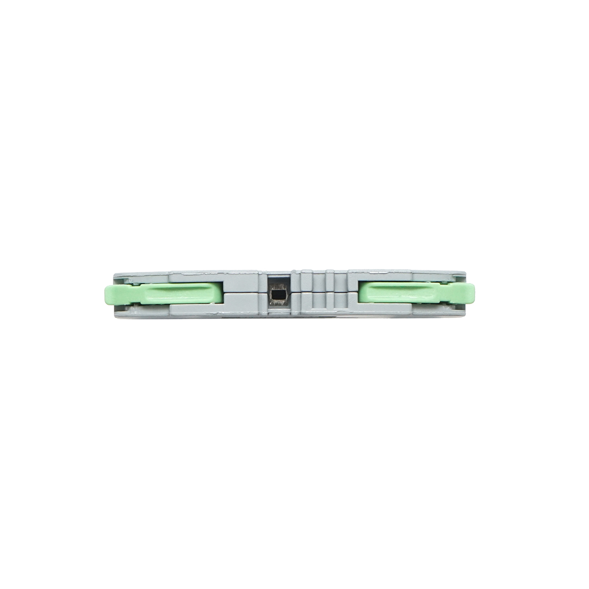 Conector rapid cablu electric 2P, 0.08-4mm, 32A/450V pentru sina DIN Leader - imagine 4