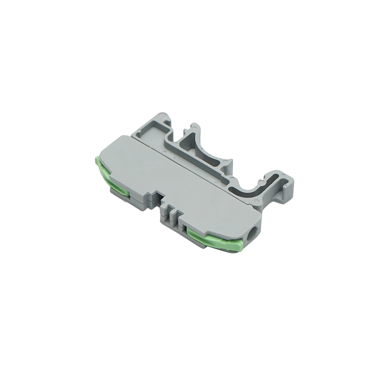 Conector rapid cablu electric 2P, 0.08-4mm, 32A/450V pentru sina DIN Leader - imagine 3