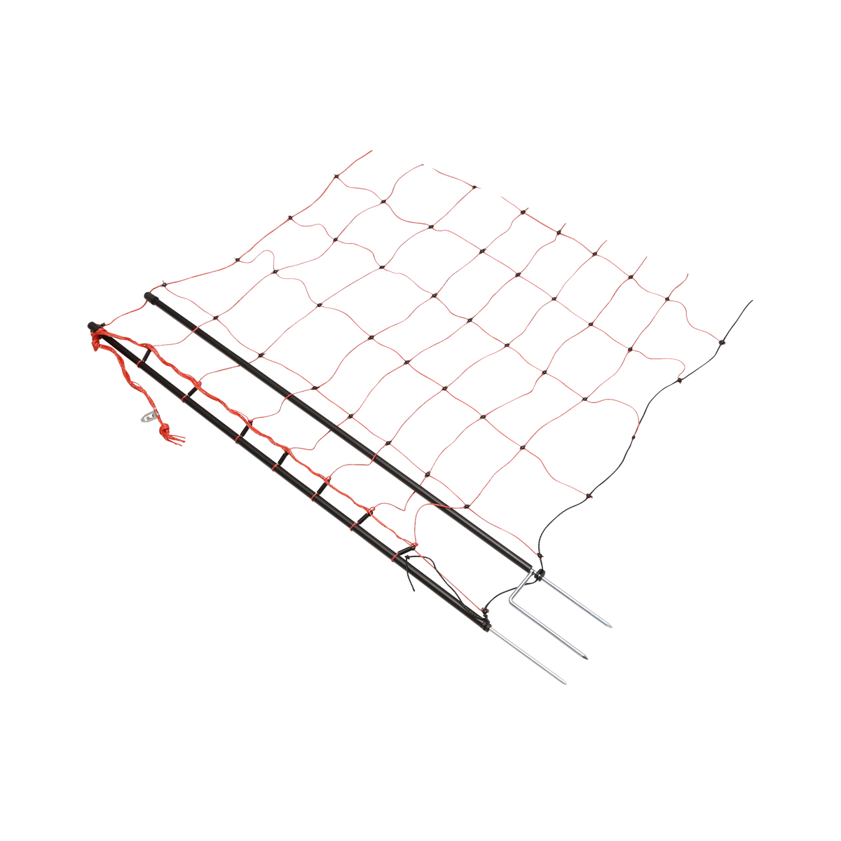 Plasa gard electric 50mx90cm cu picior dublu Breckner Germany - imagine 3