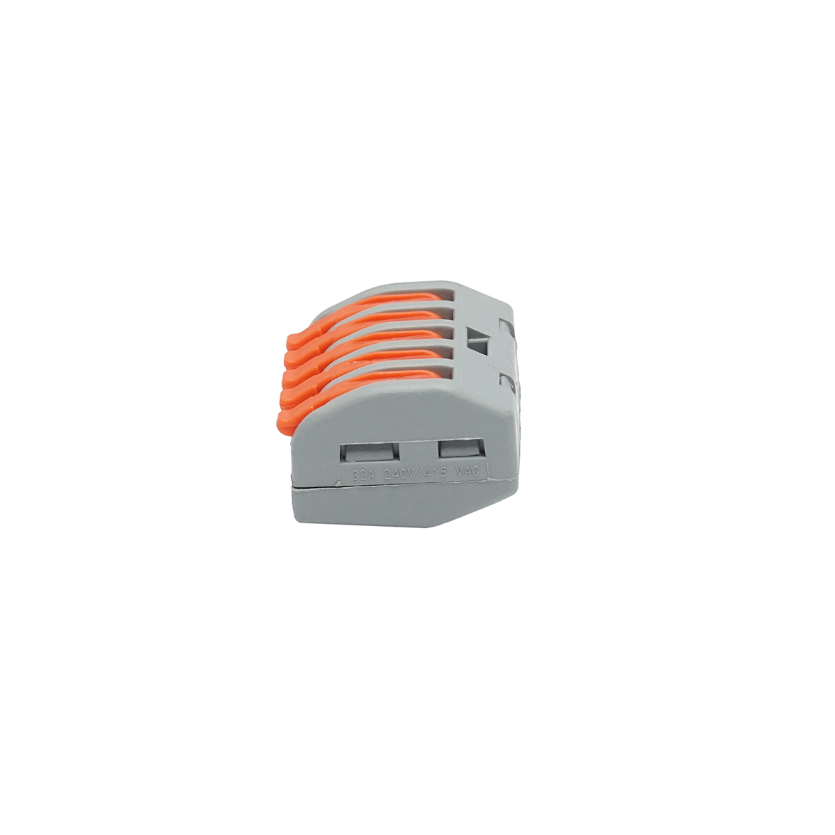 Conector rapid cablu electric 5P, 0.08-4mm, 32A/415V AC Leader - imagine 4