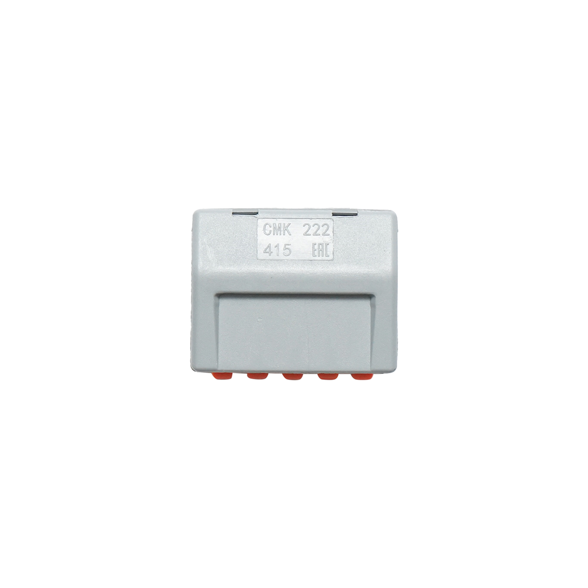 Conector rapid cablu electric 5P, 0.08-4mm, 32A/415V AC Leader - imagine 3