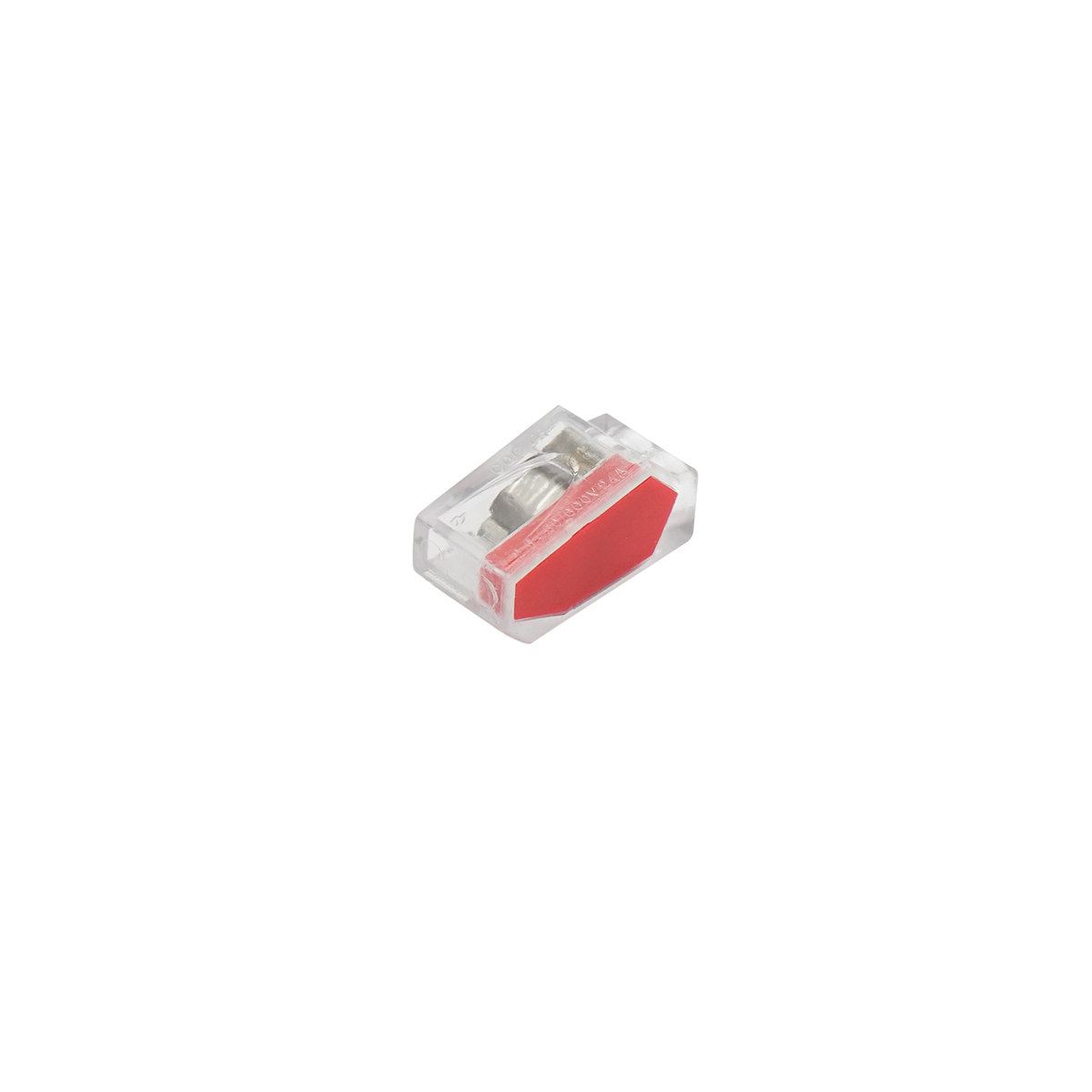 Conector rapid conductor rigid electric 2P, 0.75-2.5mm, 24A/450V Leader - imagine 2