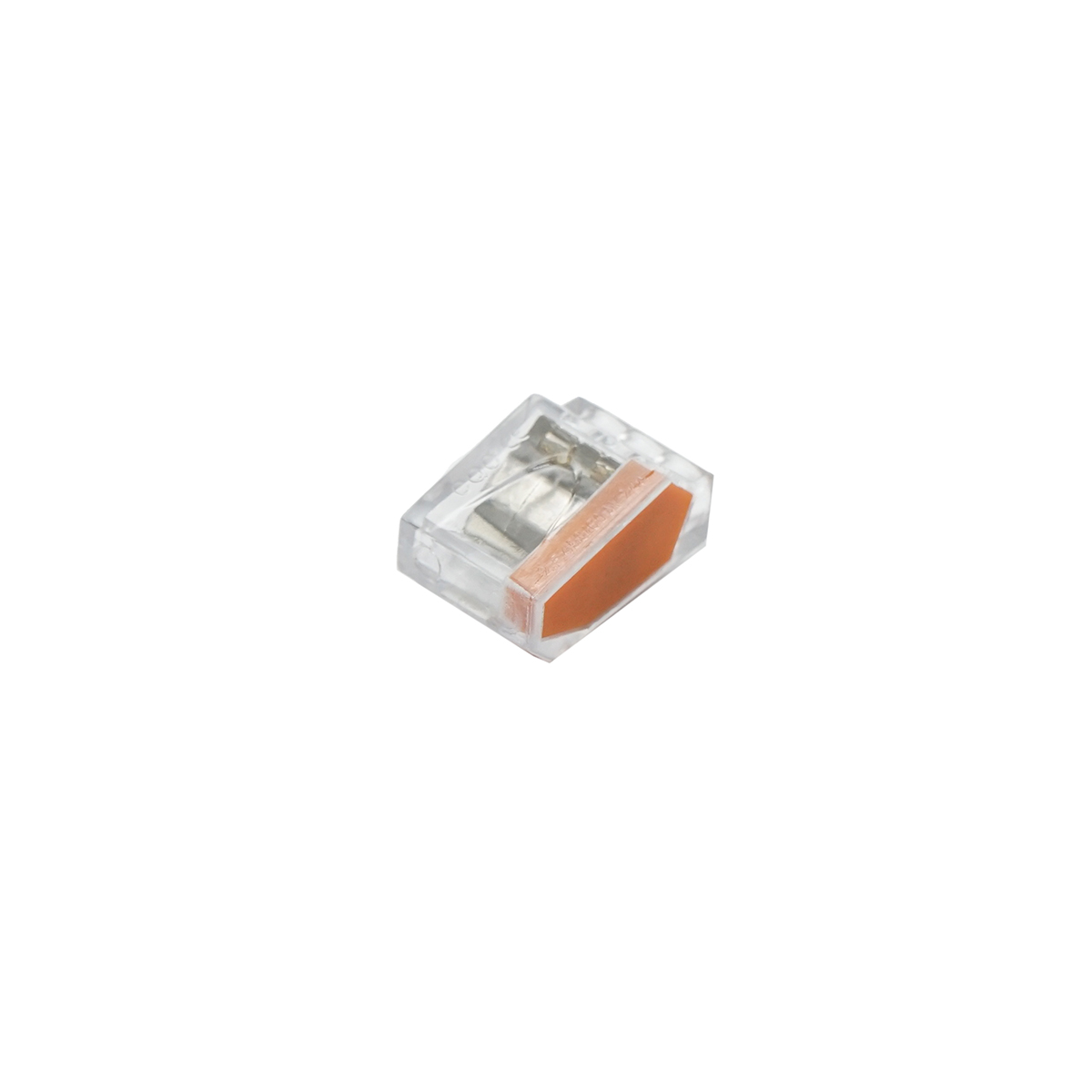 Conector rapid conductor rigid 3P, 0.75-2.5mm, 24A/450V Leader - imagine 2