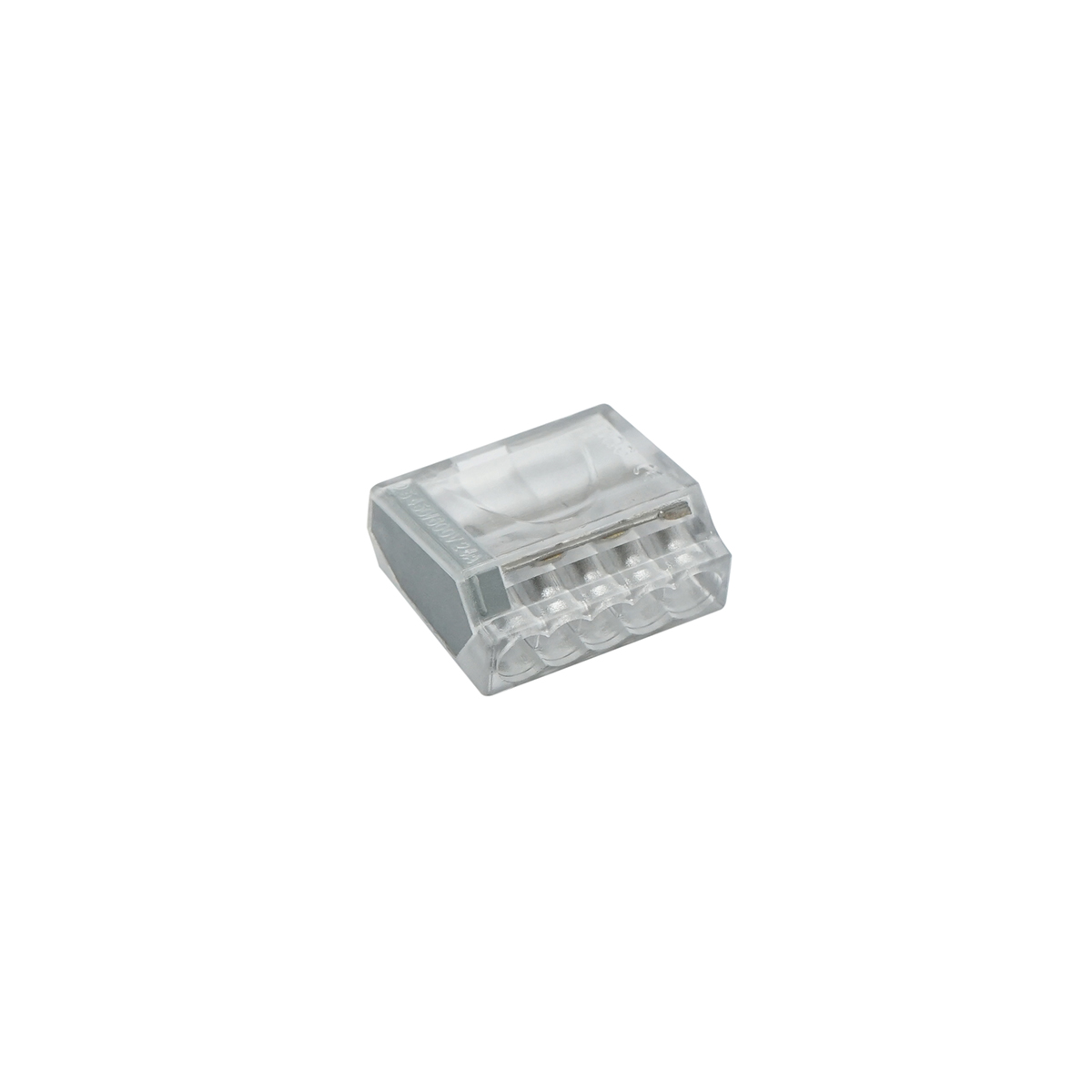 Conector rapid conductor rigid 5P, 0.75-2.5mm, 24A/450V Leader - imagine 2