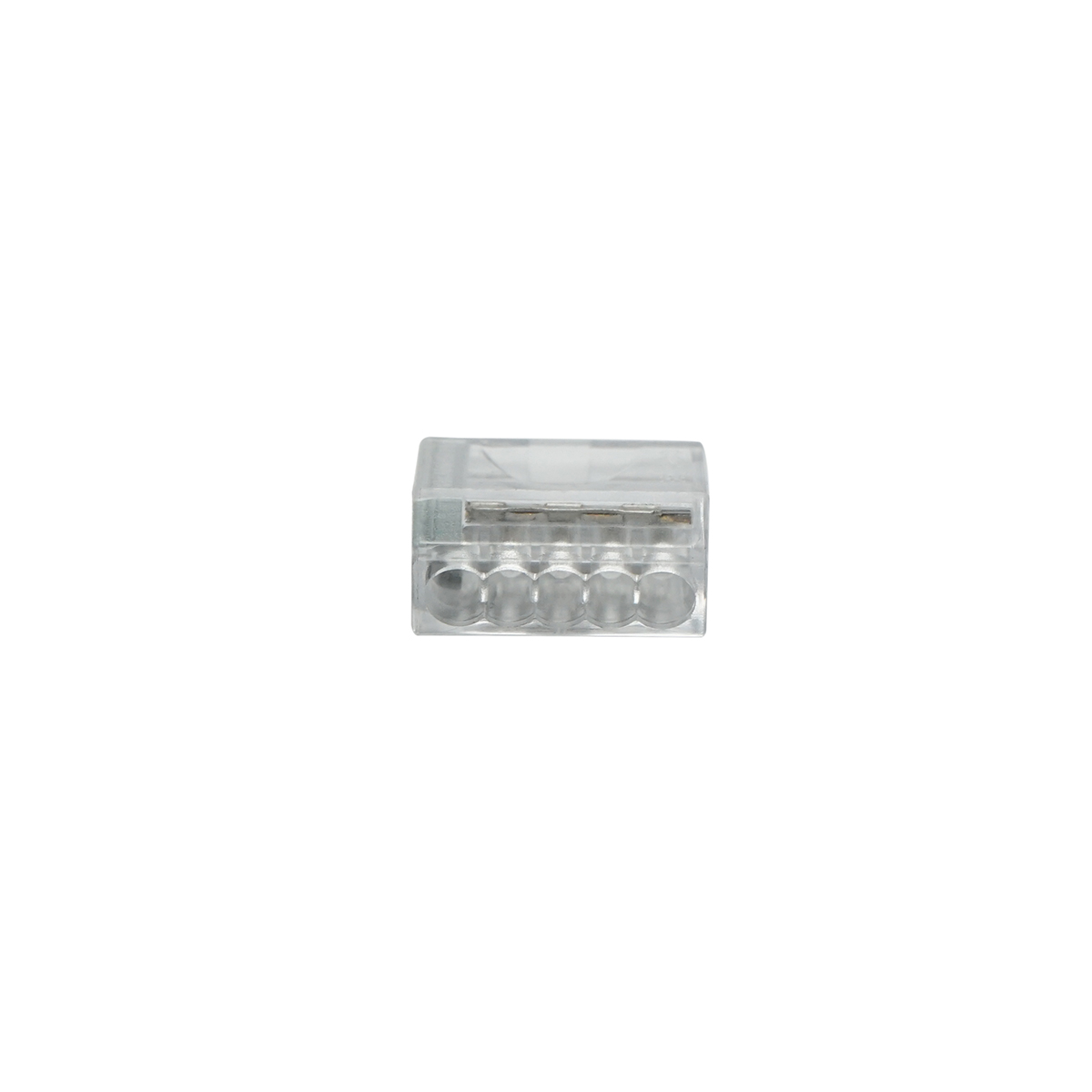 Conector rapid conductor rigid 5P, 0.75-2.5mm, 24A/450V Leader - imagine 3