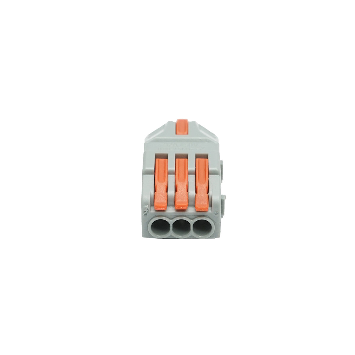Conector rapid cablu electric 4P, 0.08-4mm, 32A/450V Leader - imagine 2