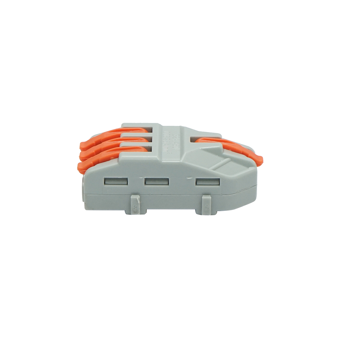 Conector rapid cablu electric 4P, 0.08-4mm, 32A/450V Leader - imagine 4