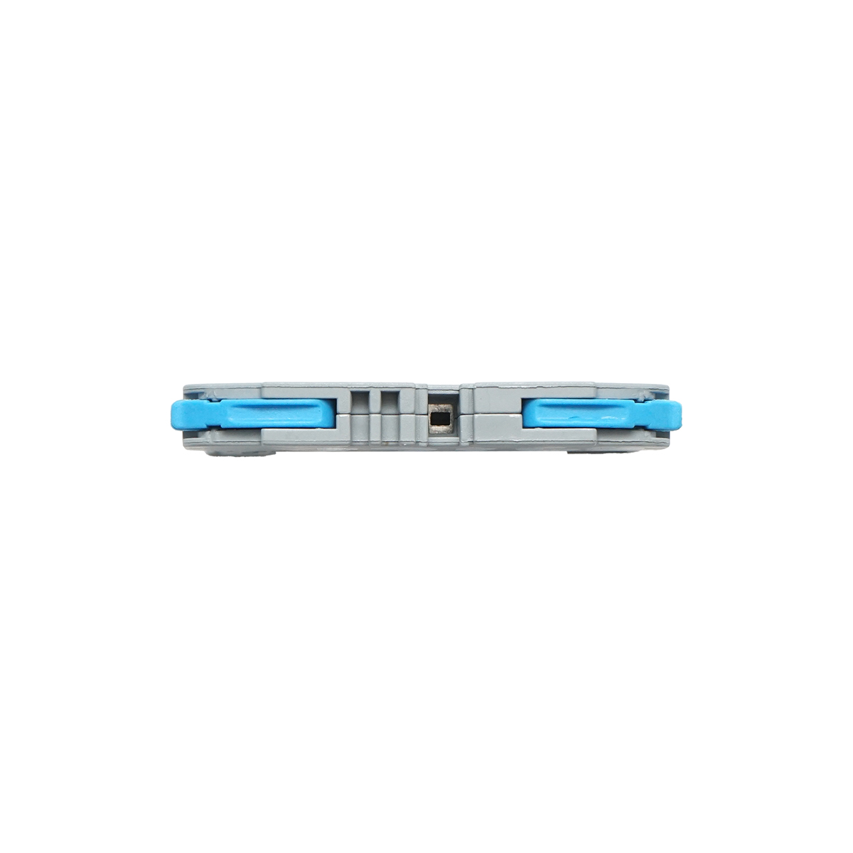 Conector rapid cablu electric 2P, 0.08-4mm, 32A/450V pentru sina DIN Leader - imagine 4
