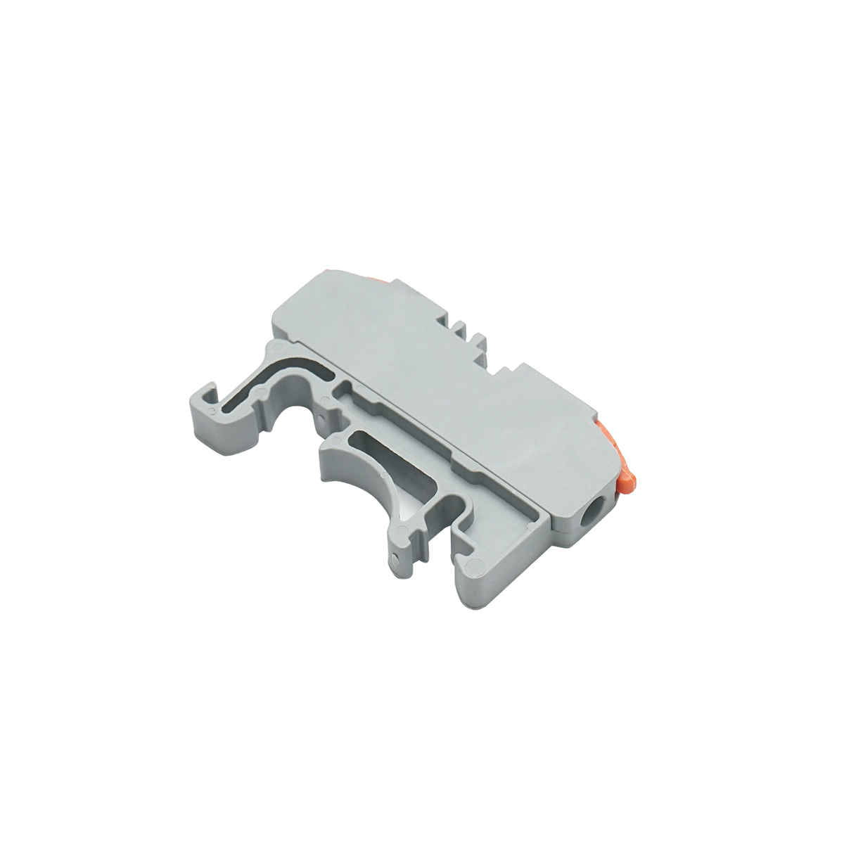 Conector rapid cablu electric 2P, 0.08-4mm, 32A/450V pentru sina DIN Leader - imagine 4