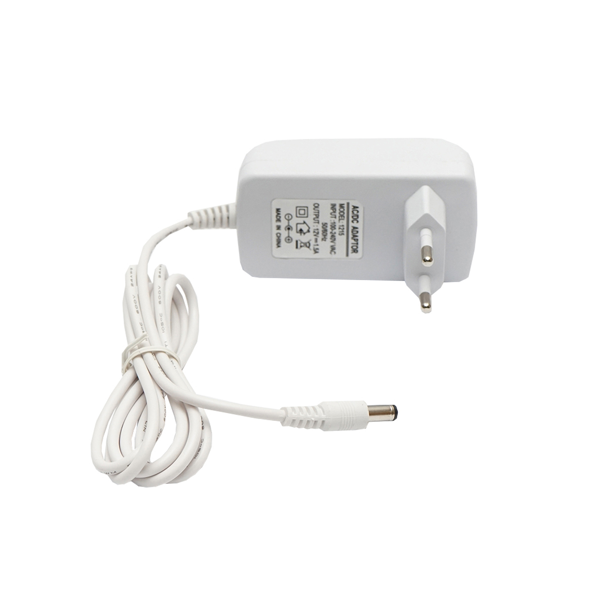 Incarcator AC 220V/50Hz - DC 12V/1.5A 1.3m pentru aparat generator impulsuri gard electric Breckner Germany - imagine 2