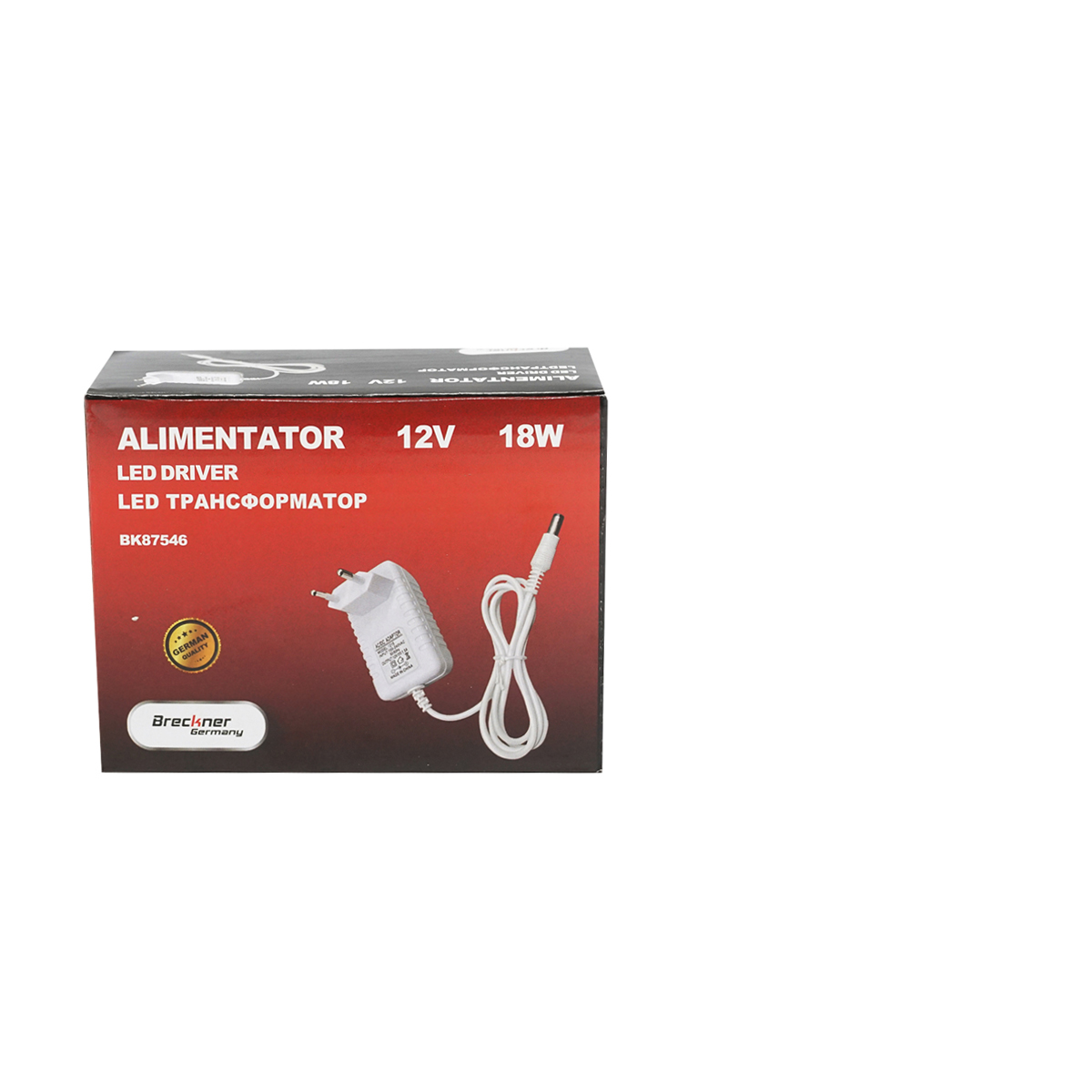 Incarcator AC 220V/50Hz - DC 12V/1.5A 1.3m pentru aparat generator impulsuri gard electric Breckner Germany - imagine 6