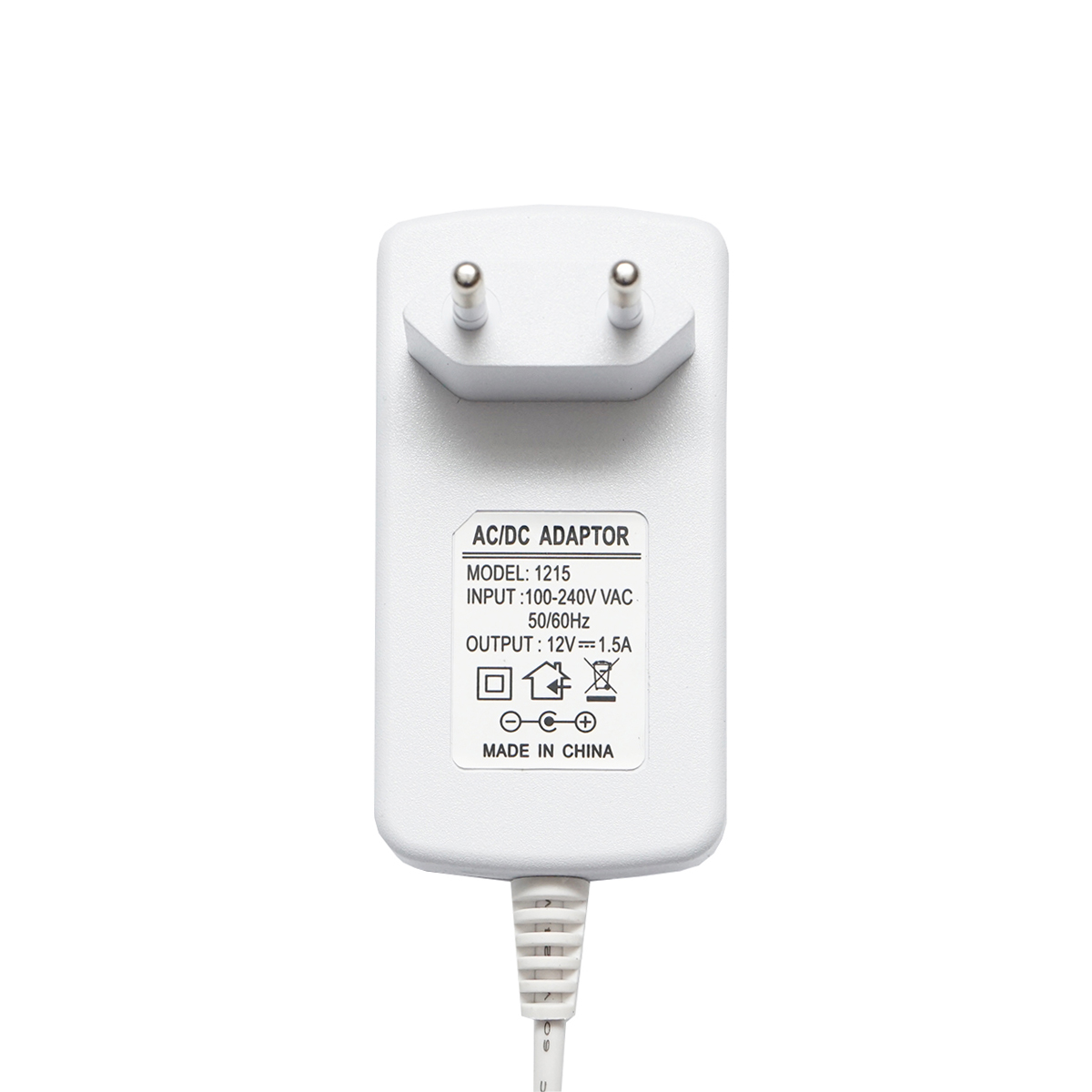 Incarcator AC 220V/50Hz - DC 12V/1.5A 1.3m pentru aparat generator impulsuri gard electric Breckner Germany - imagine 4