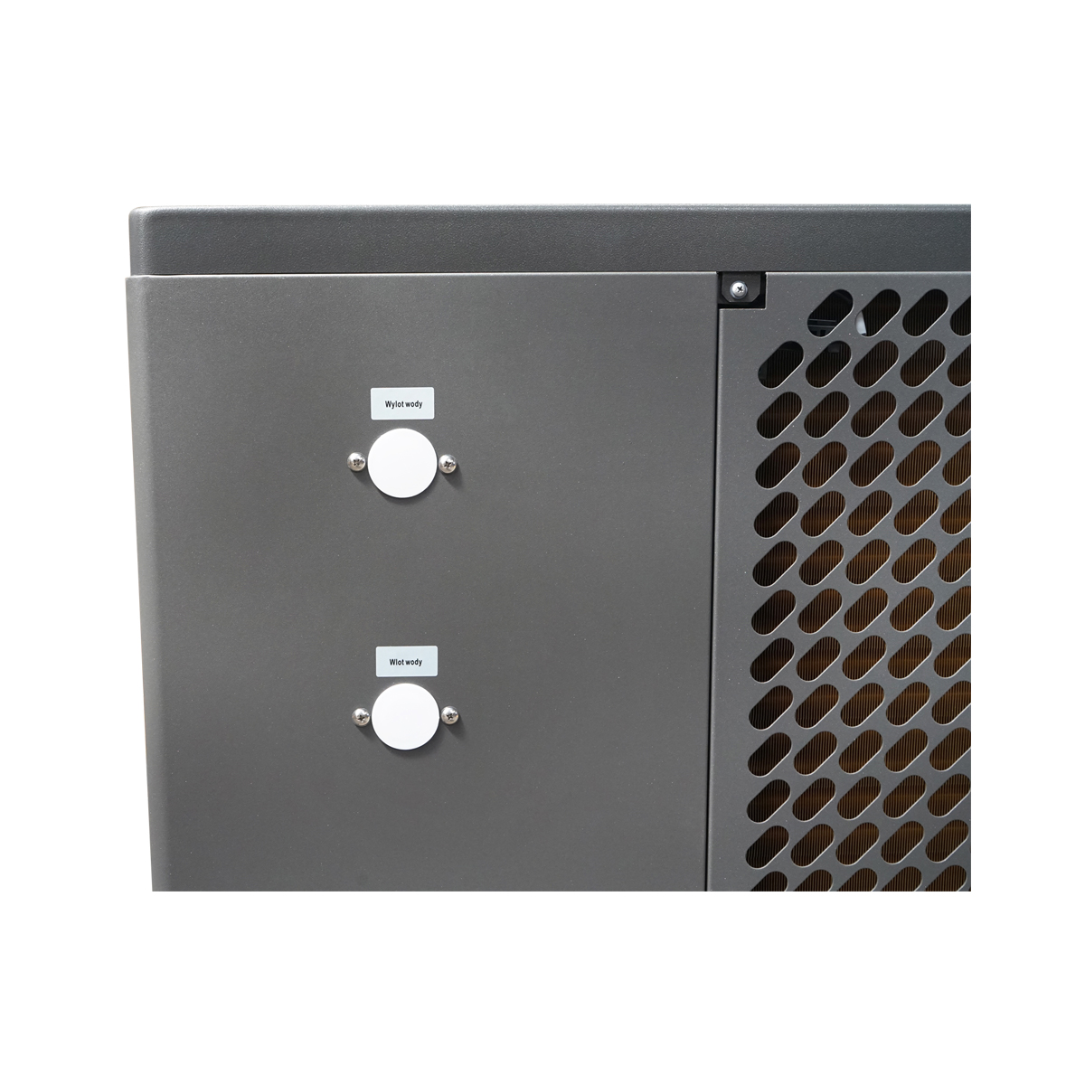 Pompa de caldura aer-apa monobloc 22KW, 380V IPX4 Kaisai - imagine 5