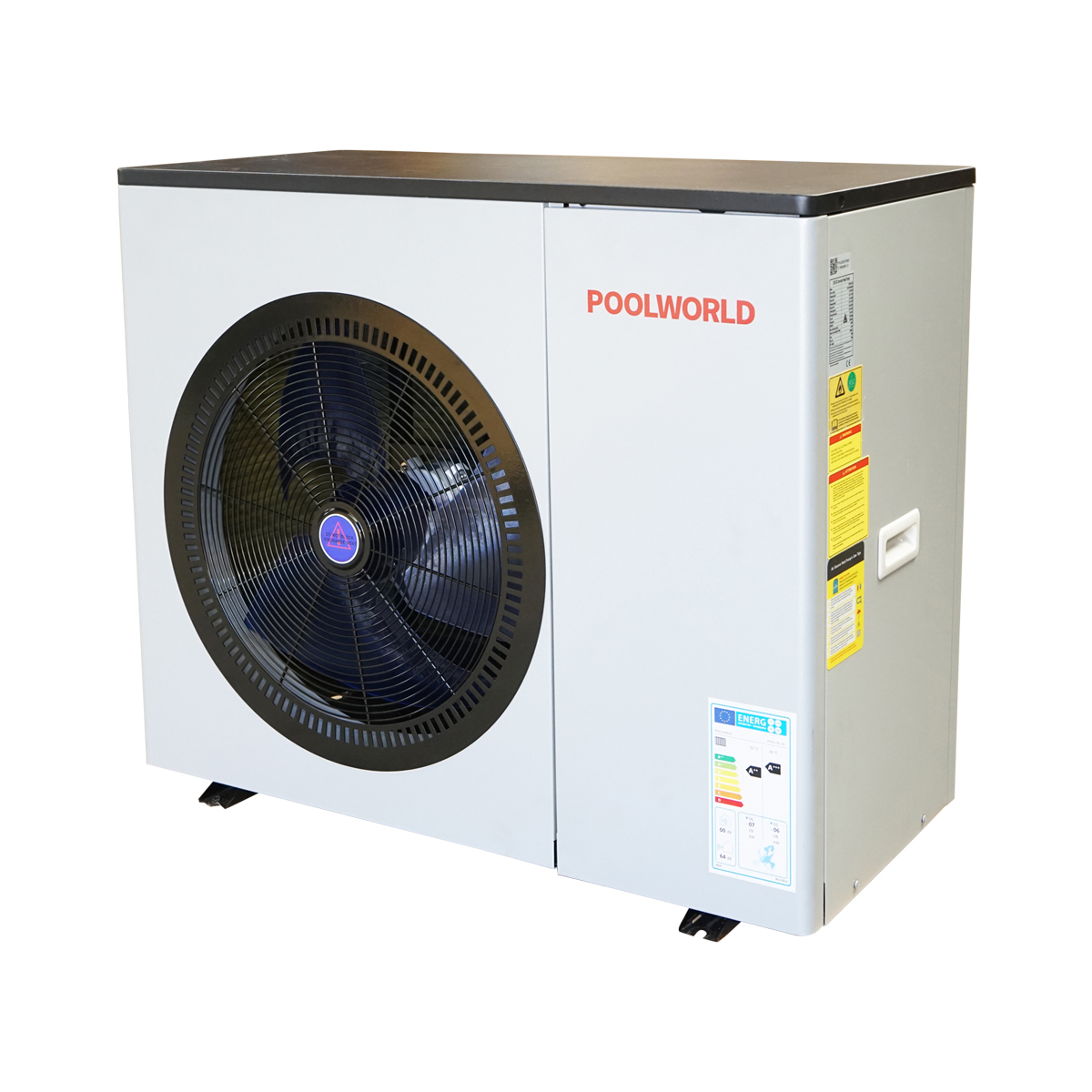 Pompa de caldura monobloc aer-aer 8.4KW, 220V IPX4 Pool World - imagine 2