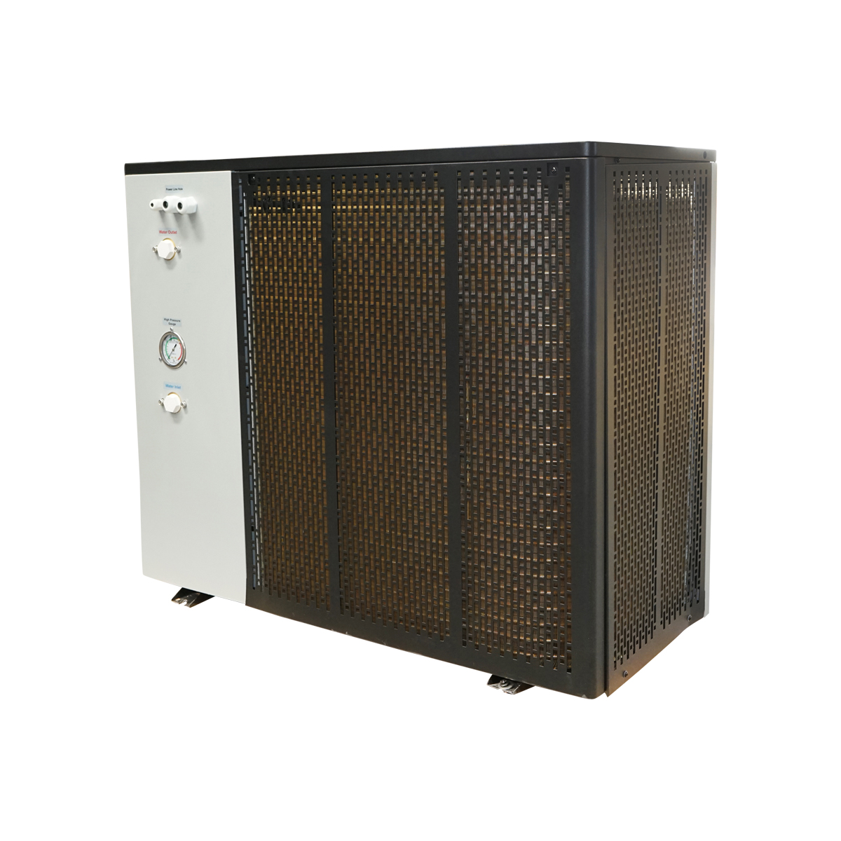 Pompa de caldura monobloc aer-aer 8.4KW, 220V IPX4 Pool World - imagine 4