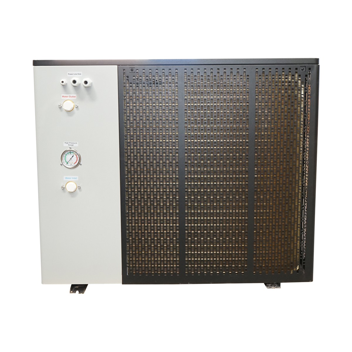 Pompa de caldura monobloc aer-aer 8.4KW, 220V IPX4 Pool World - imagine 3