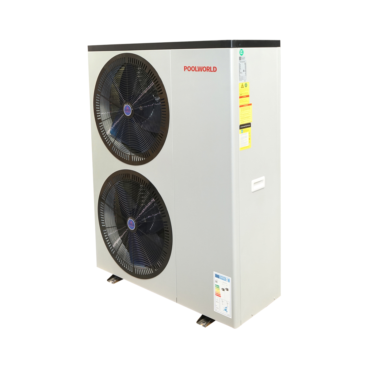 Pompa de caldura monobloc aer-are 23KW, 380V IPX4 Pool World - imagine 4