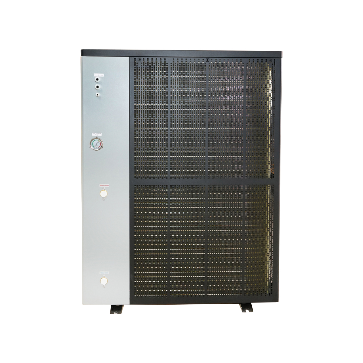 Pompa de caldura monobloc aer-are 23KW, 380V IPX4 Pool World - imagine 2