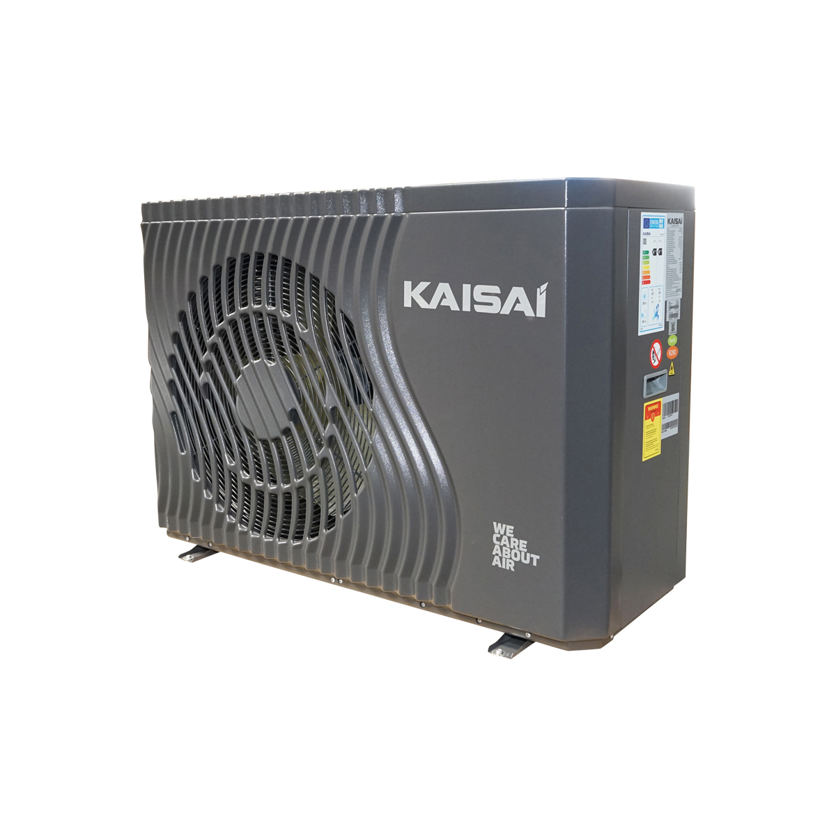 Pompa de caldura aer-apa monobloc 8.9KW, 220V IPX4 Kaisai - imagine 2