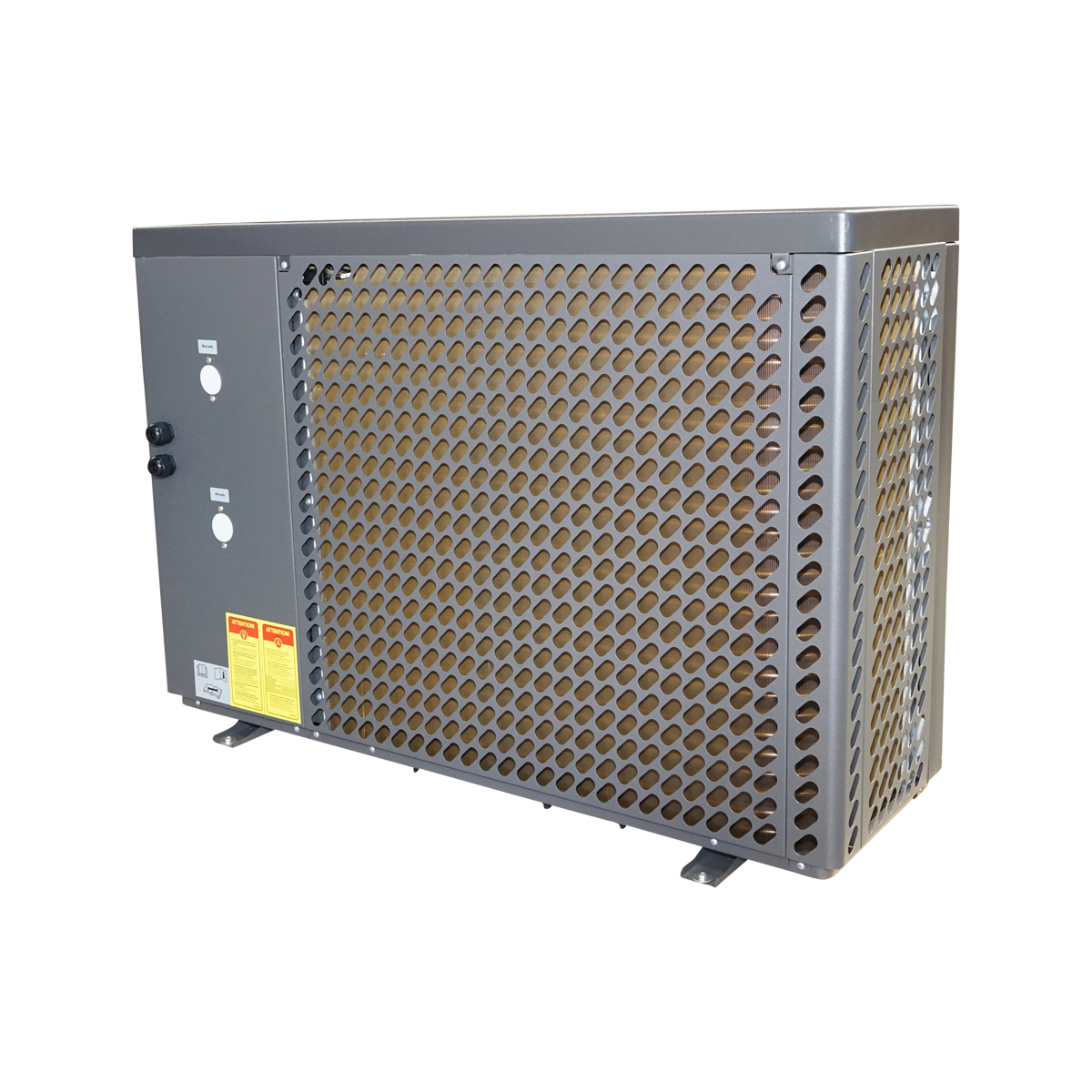 Pompa de caldura aer-apa monobloc 8.9KW, 220V IPX4 Kaisai - imagine 4