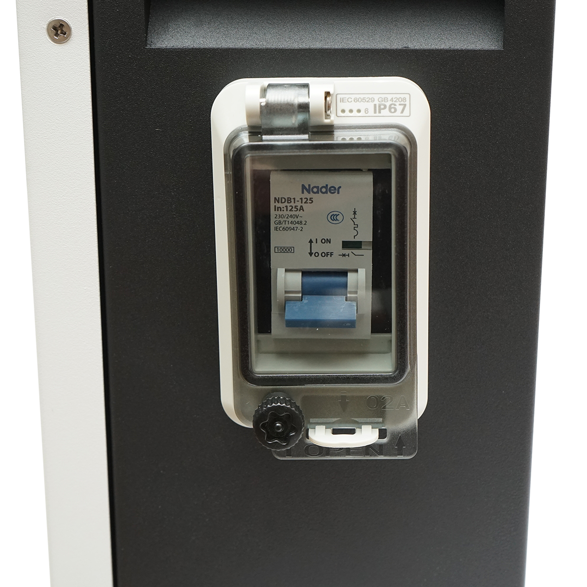 Baterie stocare Li-ion 5.12kW LiFePO4 51.2V, 100Ah pentru sisteme solare 520x470x141.5mm IP67 INVT - imagine 6