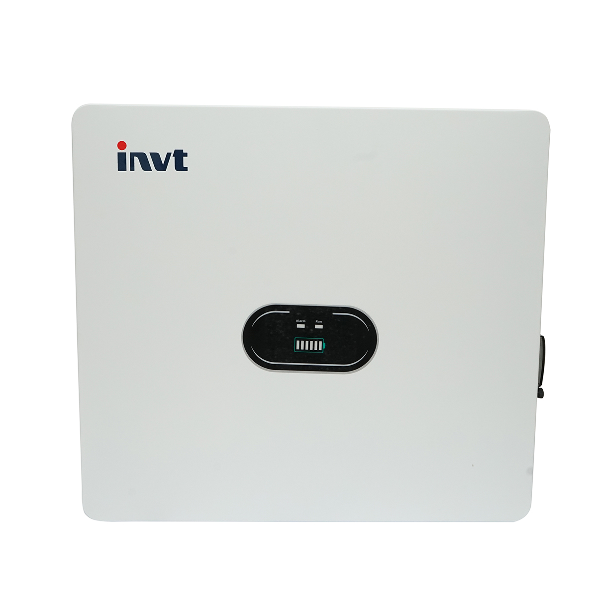 Baterie stocare Li-ion 5.12kW LiFePO4 51.2V, 100Ah pentru sisteme solare 520x470x141.5mm IP67 INVT