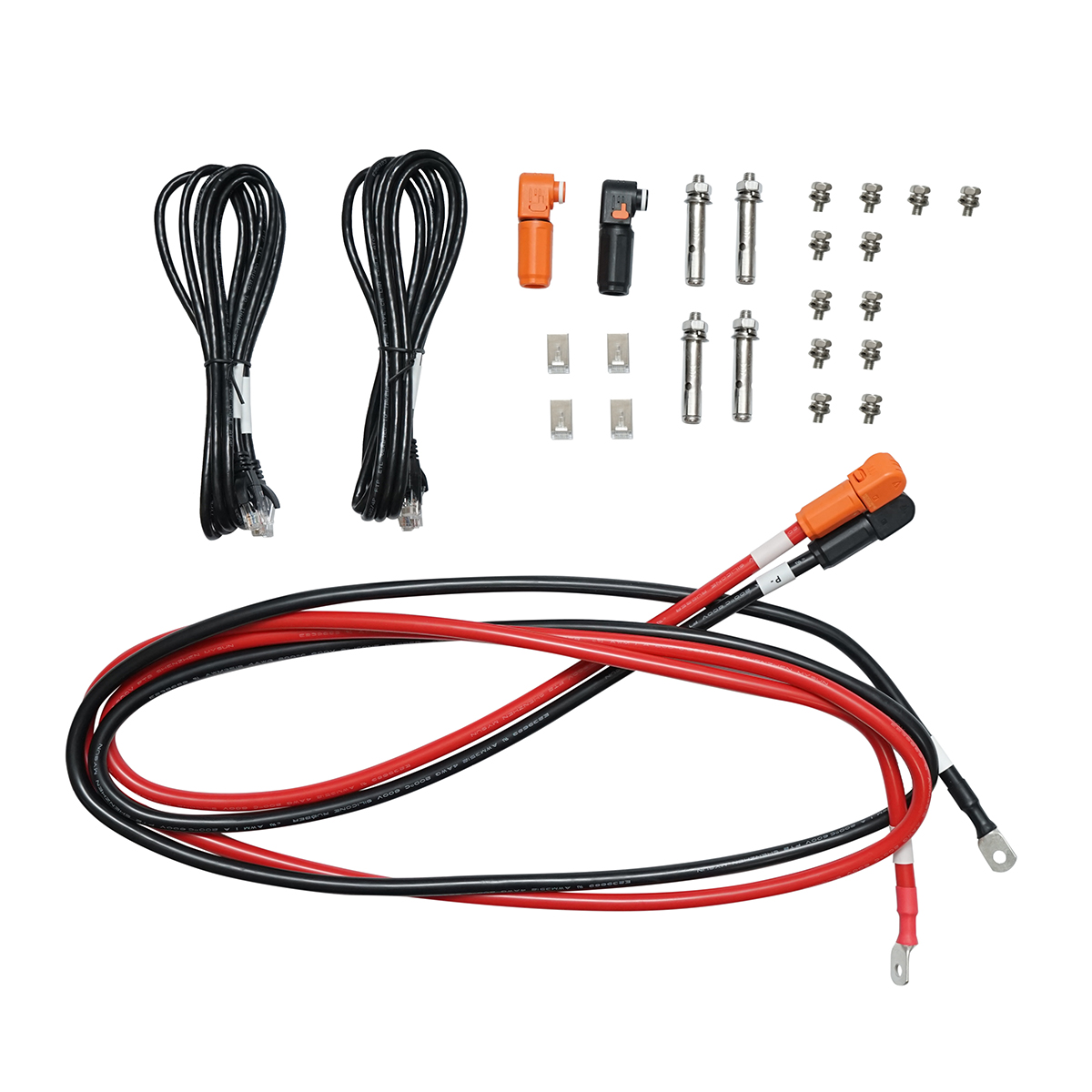 Baterie stocare Li-ion 5.12kW LiFePO4 51.2V, 100Ah pentru sisteme solare 520x470x141.5mm IP67 INVT - imagine 8