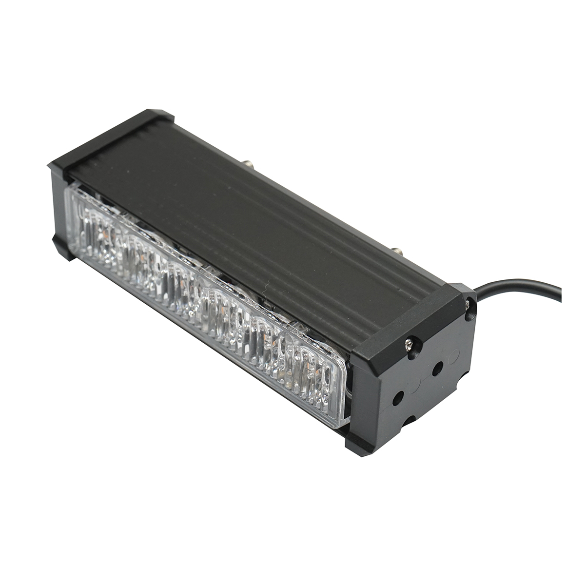 Set 4 stroboscoape cu 6 LED-uri, lumina galbena 12V Breckner Germany - imagine 5