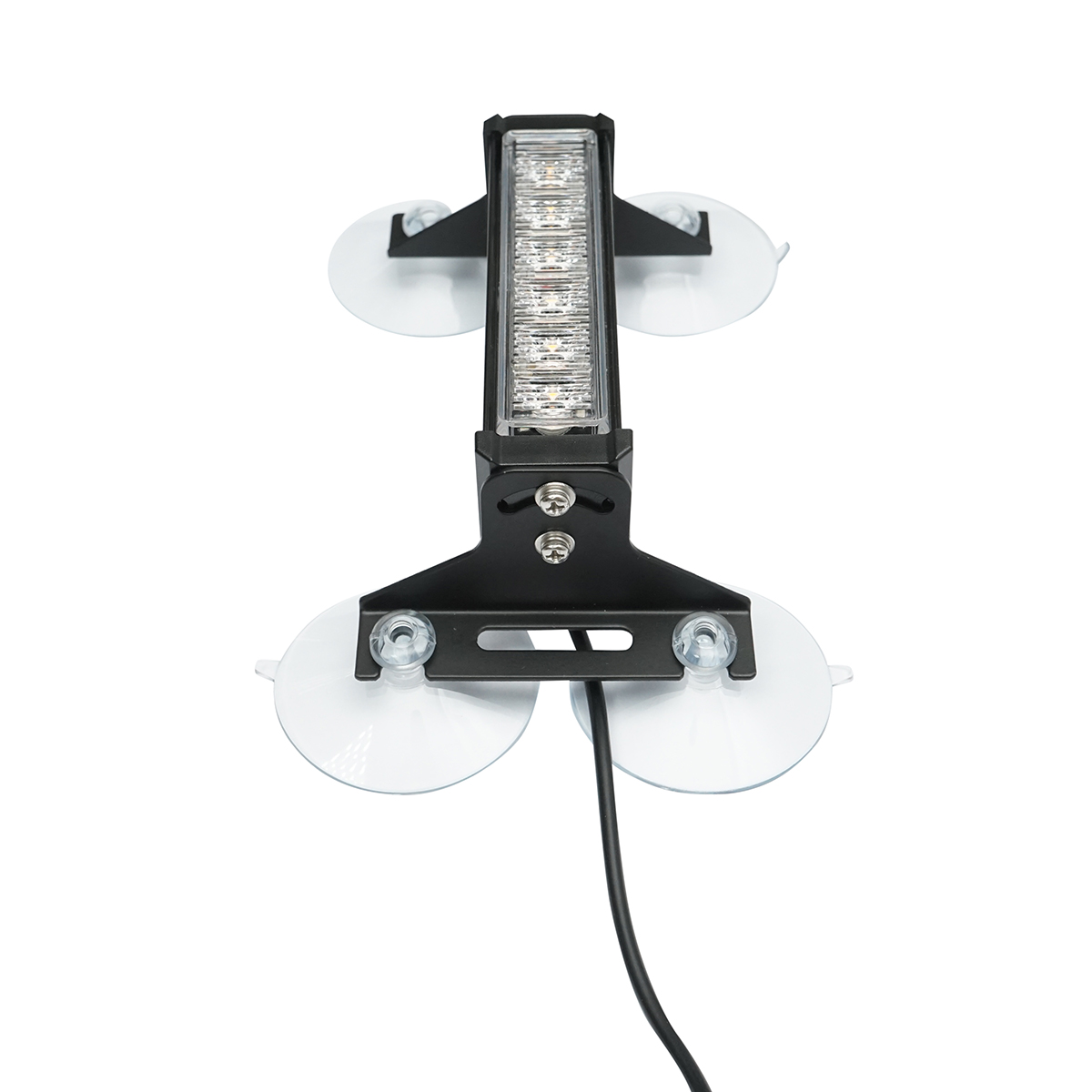 Set 4 stroboscoape cu 6 LED-uri, lumina galbena 12V Breckner Germany - imagine 6