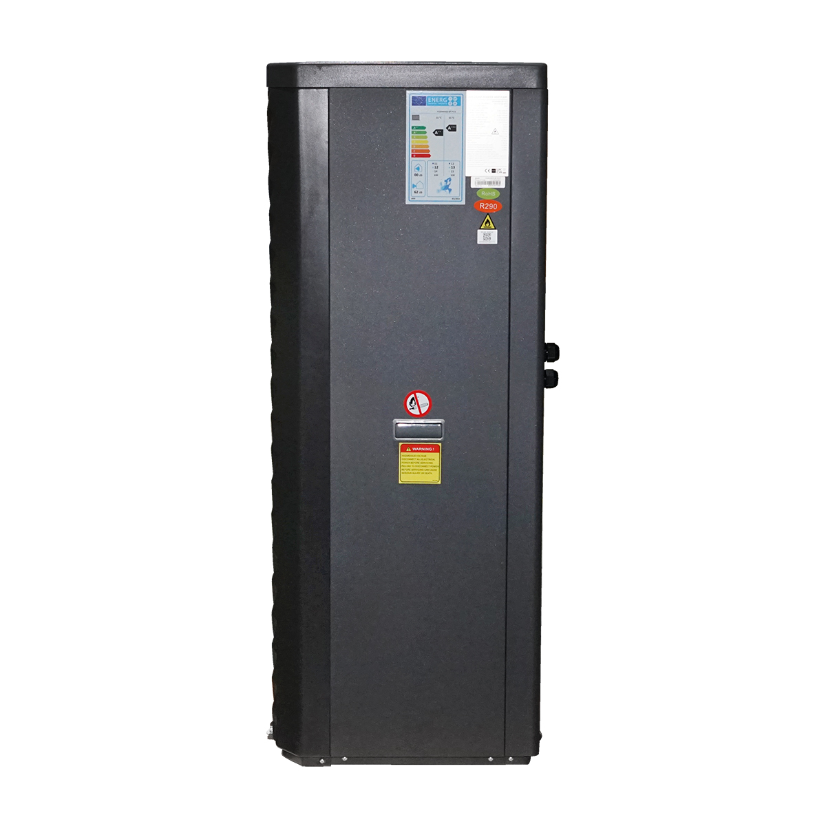 Pompa de caldura si racire aer-apa 22 KW, 380V cu invertor inteligent IPX4 PHOENIX - imagine 4