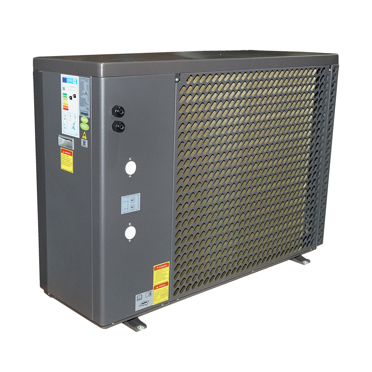Pompa de caldura si racire aer-apa 12.5 KW, 380V cu invertor inteligent IPX4 PHOENIX - imagine 4