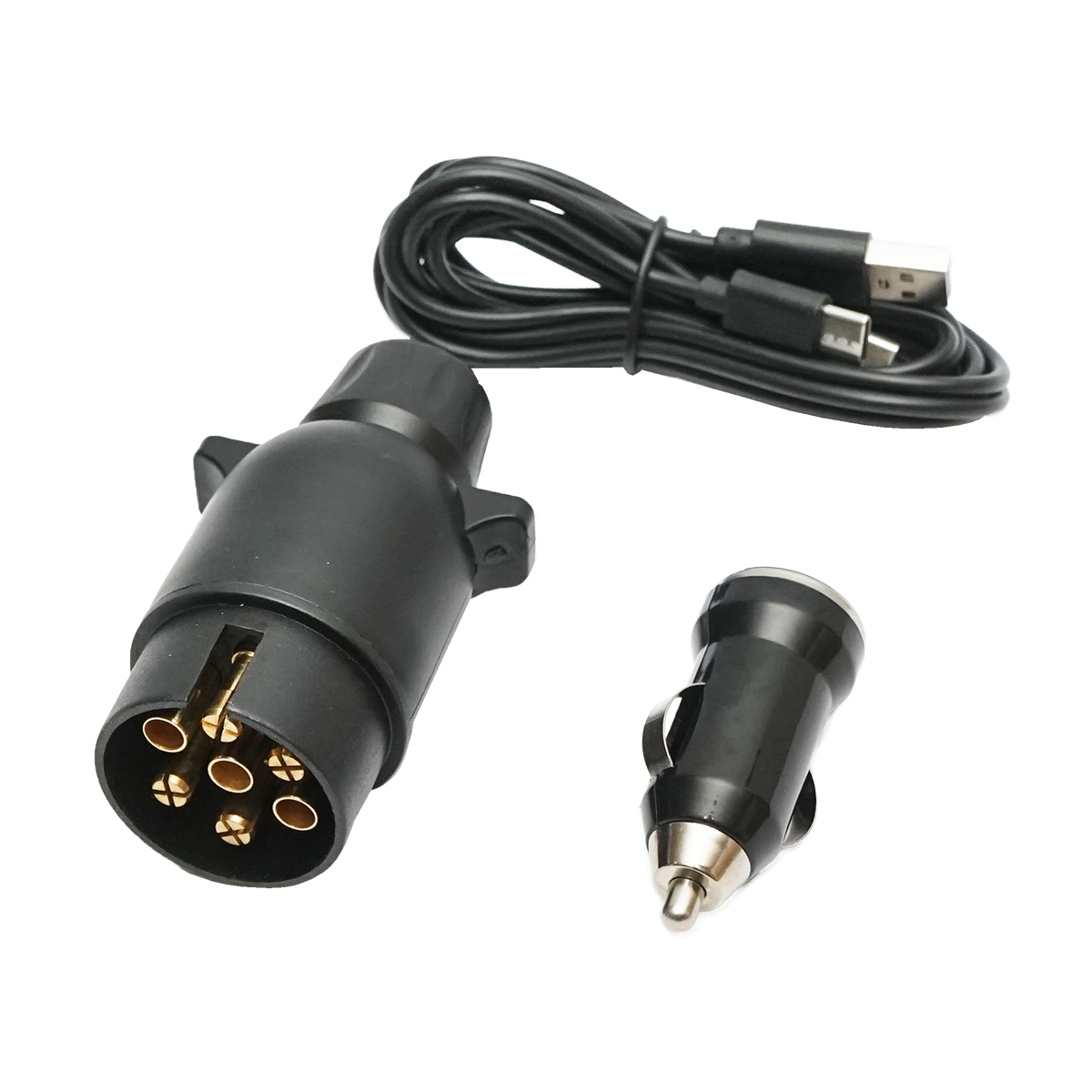 Set lampi remorca LED 12-24V cu magnet si control wireless, baterie 3.7V/2000mAh IP65 Breckner Germany - imagine 5