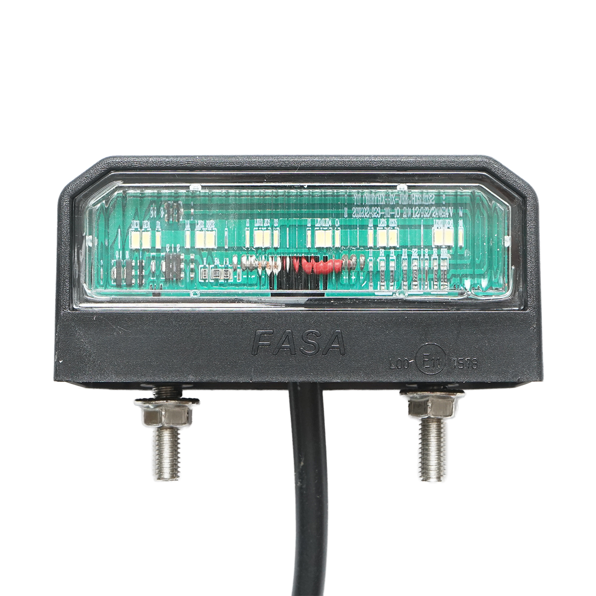 Lampa LED 100x45mm pentru iluminat placuta inmatriculare 12/24V Breckner Germany - imagine 3